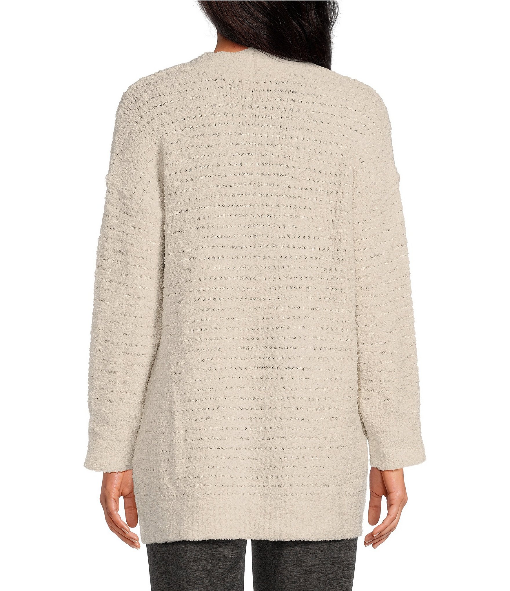 Barefoot Dreams CozyChic® Boucle Welt Pocket Cardigan