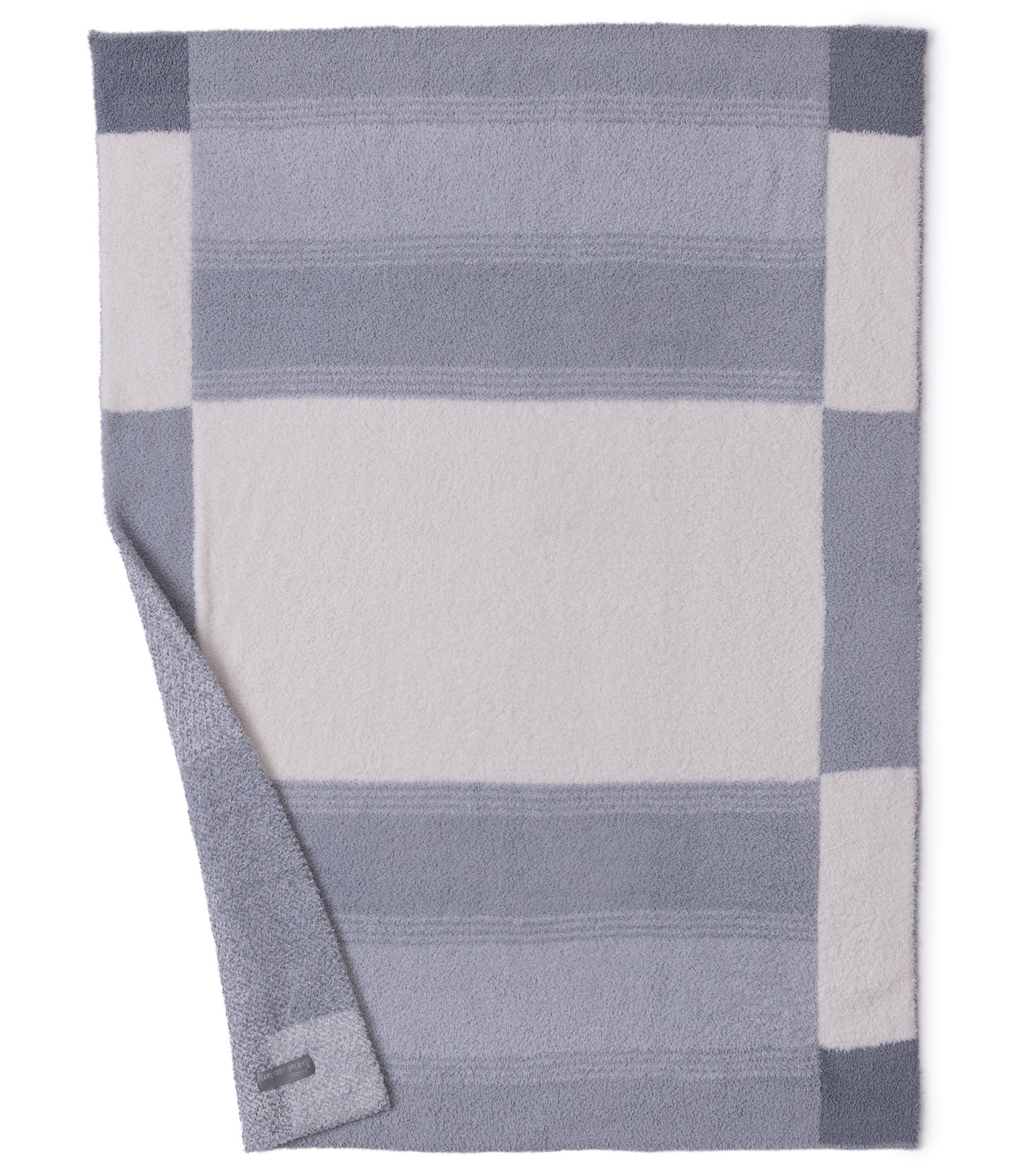 Barefoot Dreams CozyChic® Costa Block Stroller Blanket