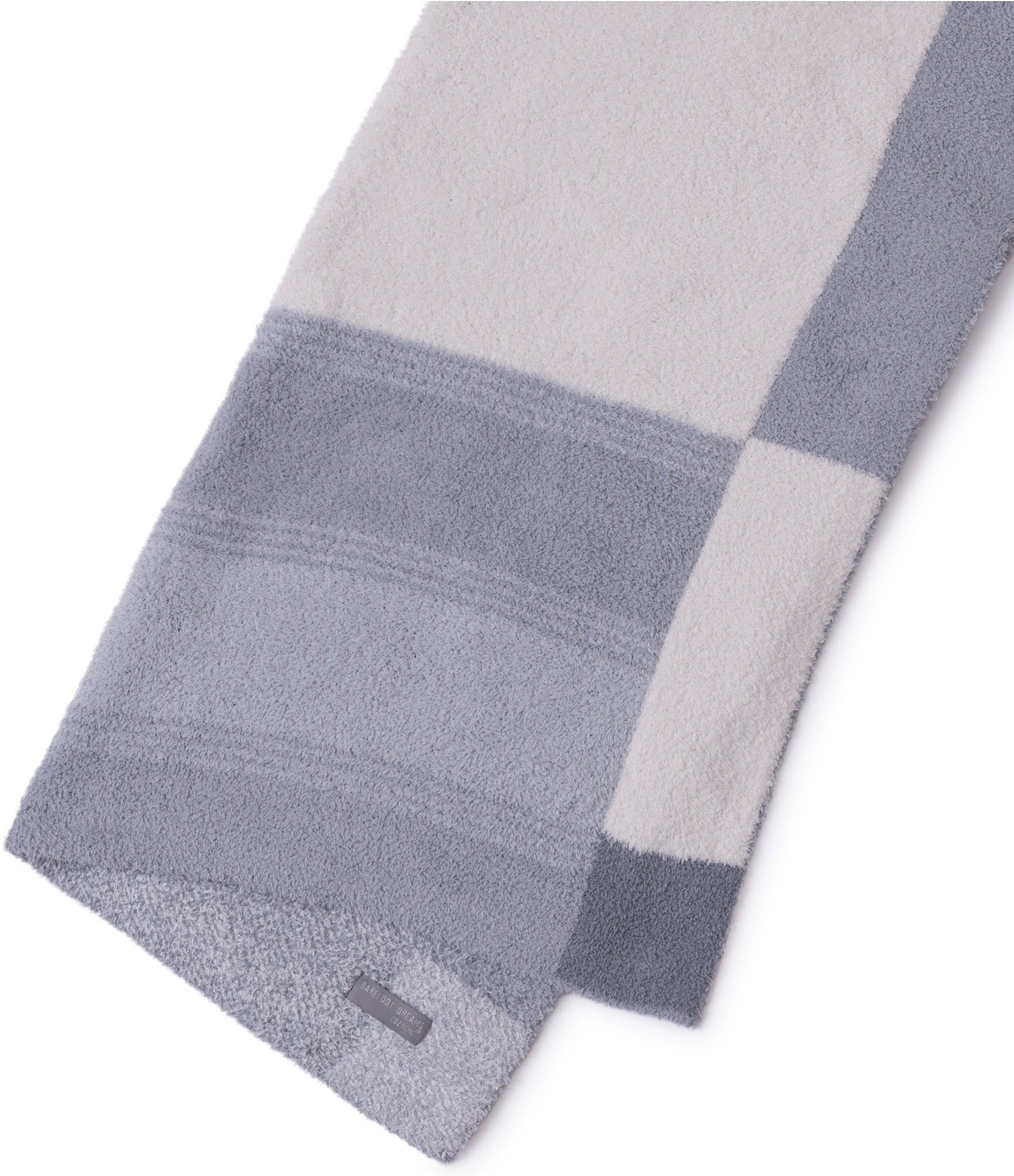 Barefoot Dreams CozyChic® Costa Block Stroller Blanket