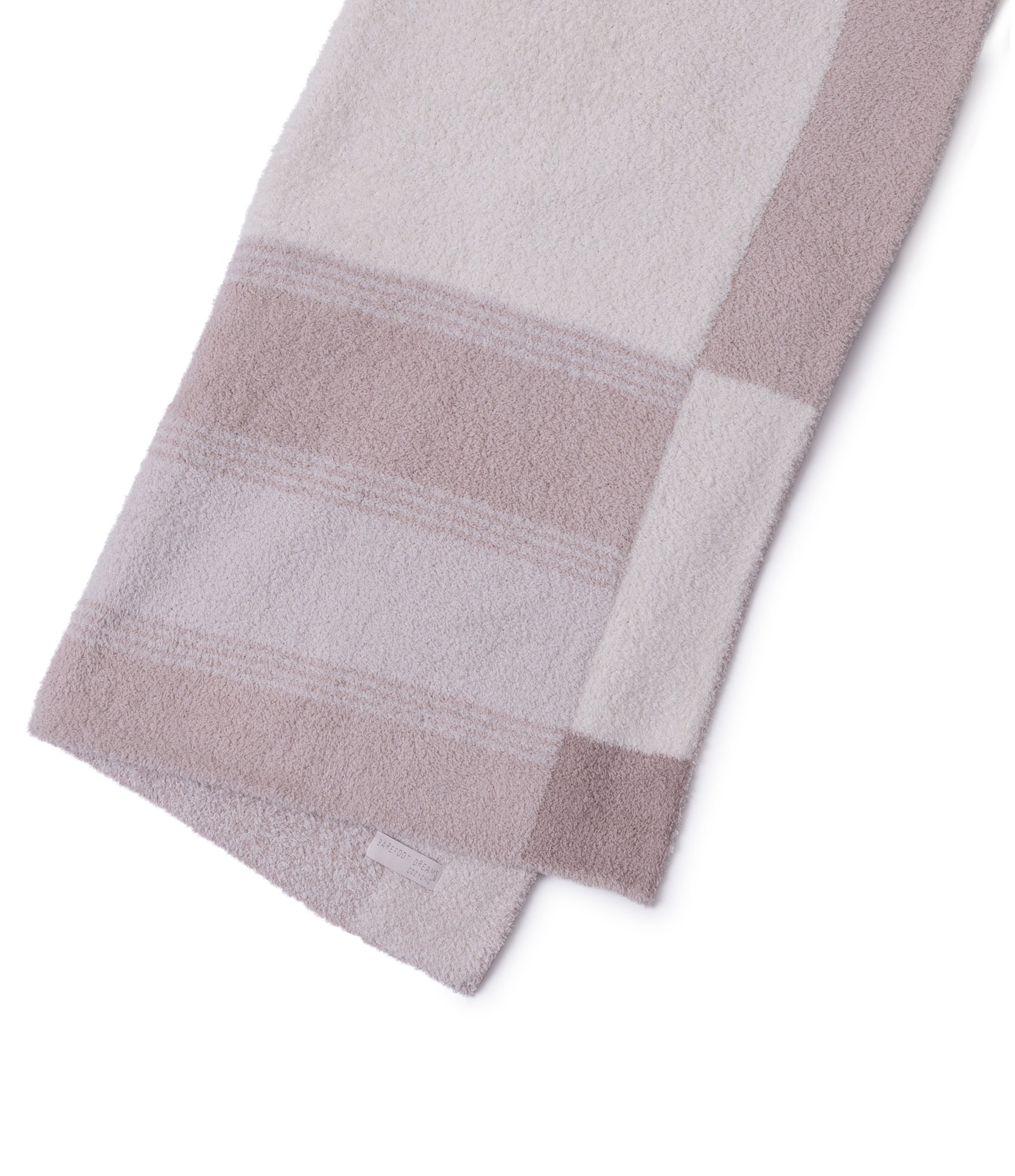 Barefoot Dreams CozyChic® Costa Block Stroller Blanket