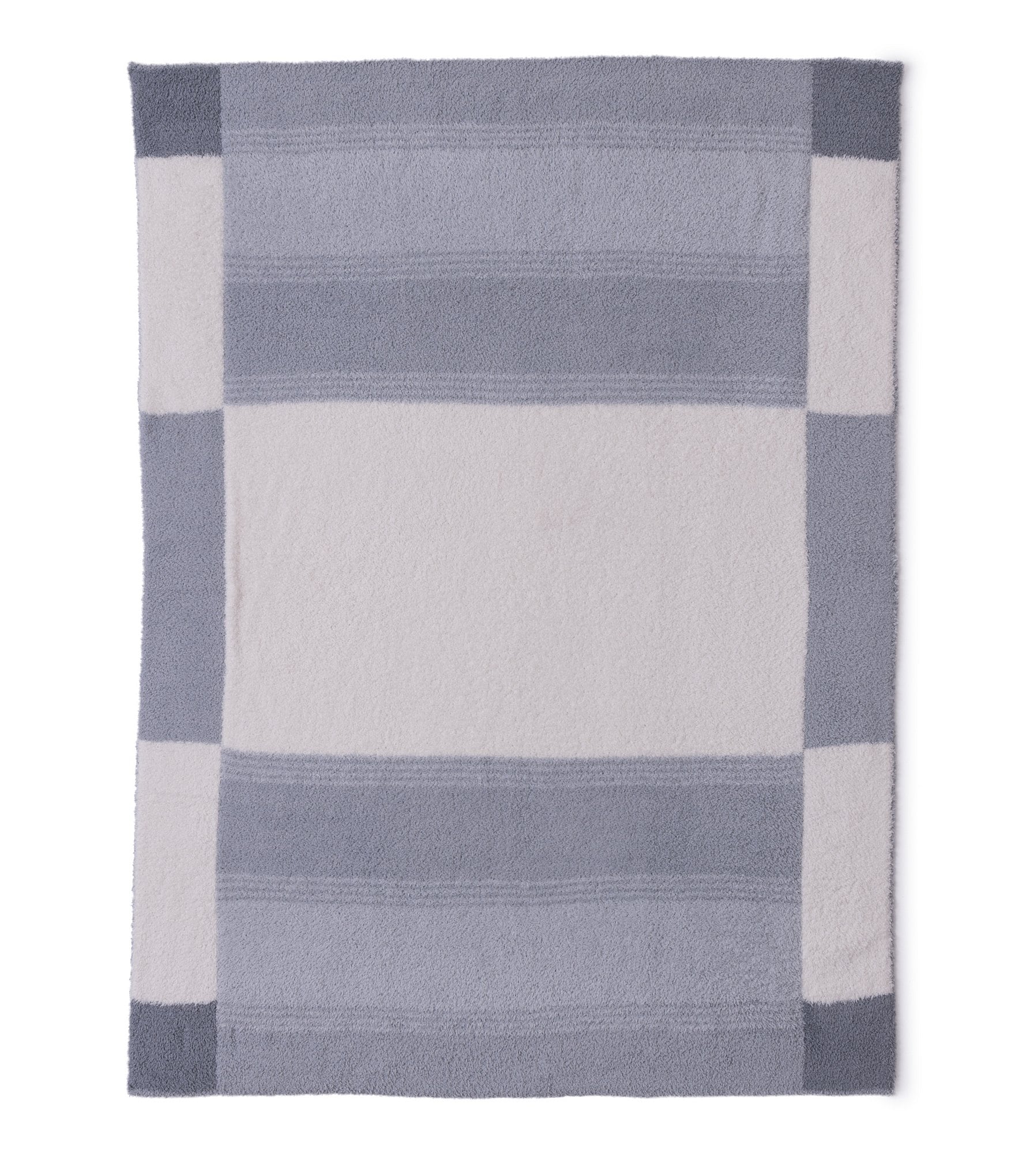 Barefoot Dreams CozyChic® Costa Block Stroller Blanket