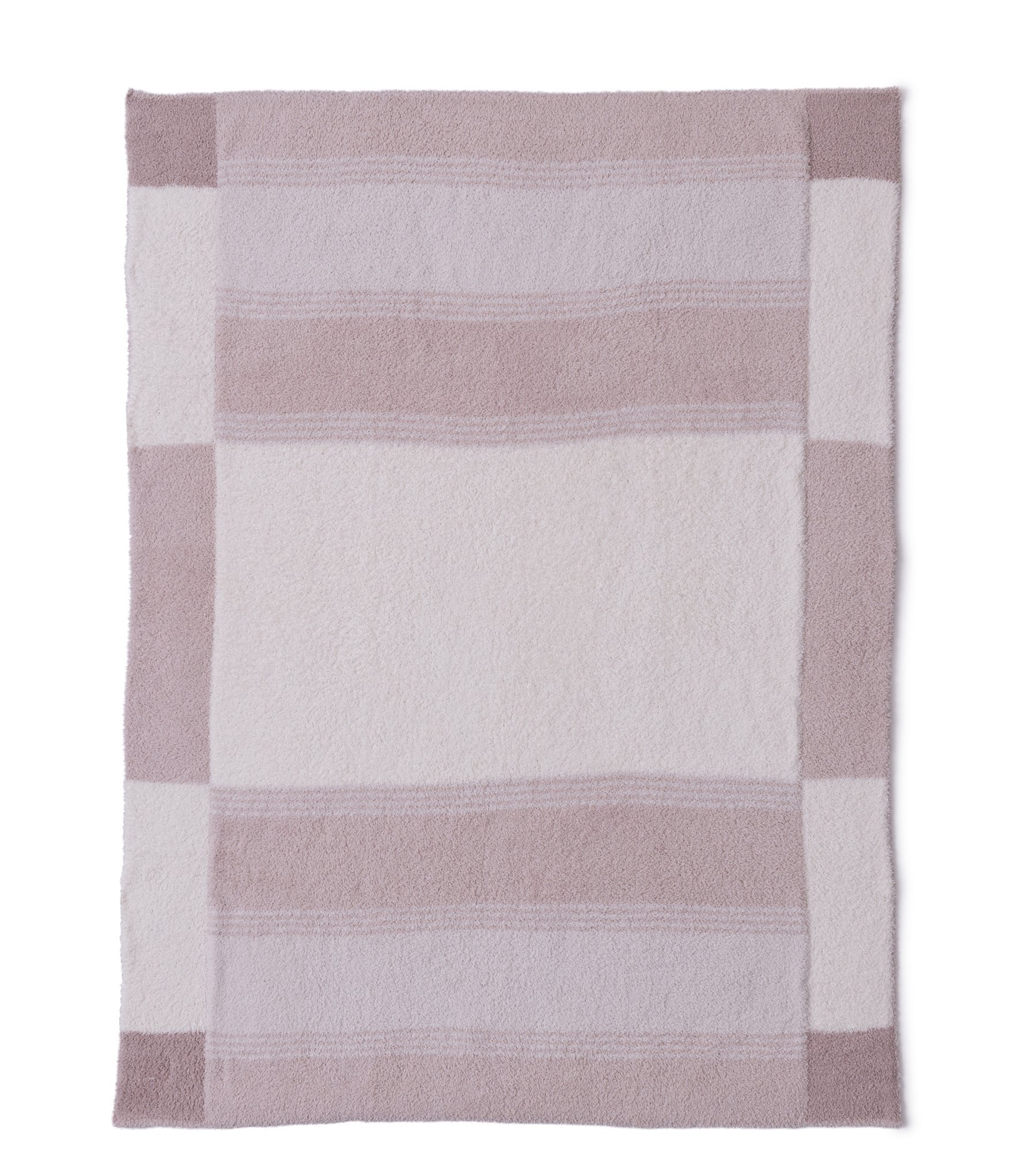 Barefoot Dreams CozyChic® Costa Block Stroller Blanket