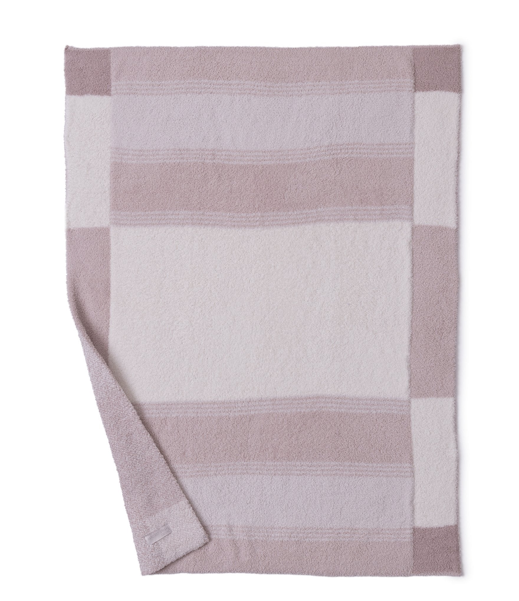 Barefoot Dreams CozyChic® Costa Block Stroller Blanket