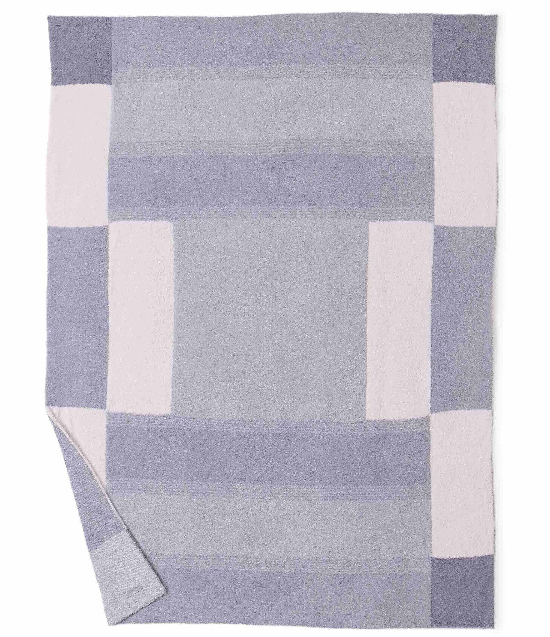 Barefoot Dreams CozyChic® Costa Block Throw Blanket