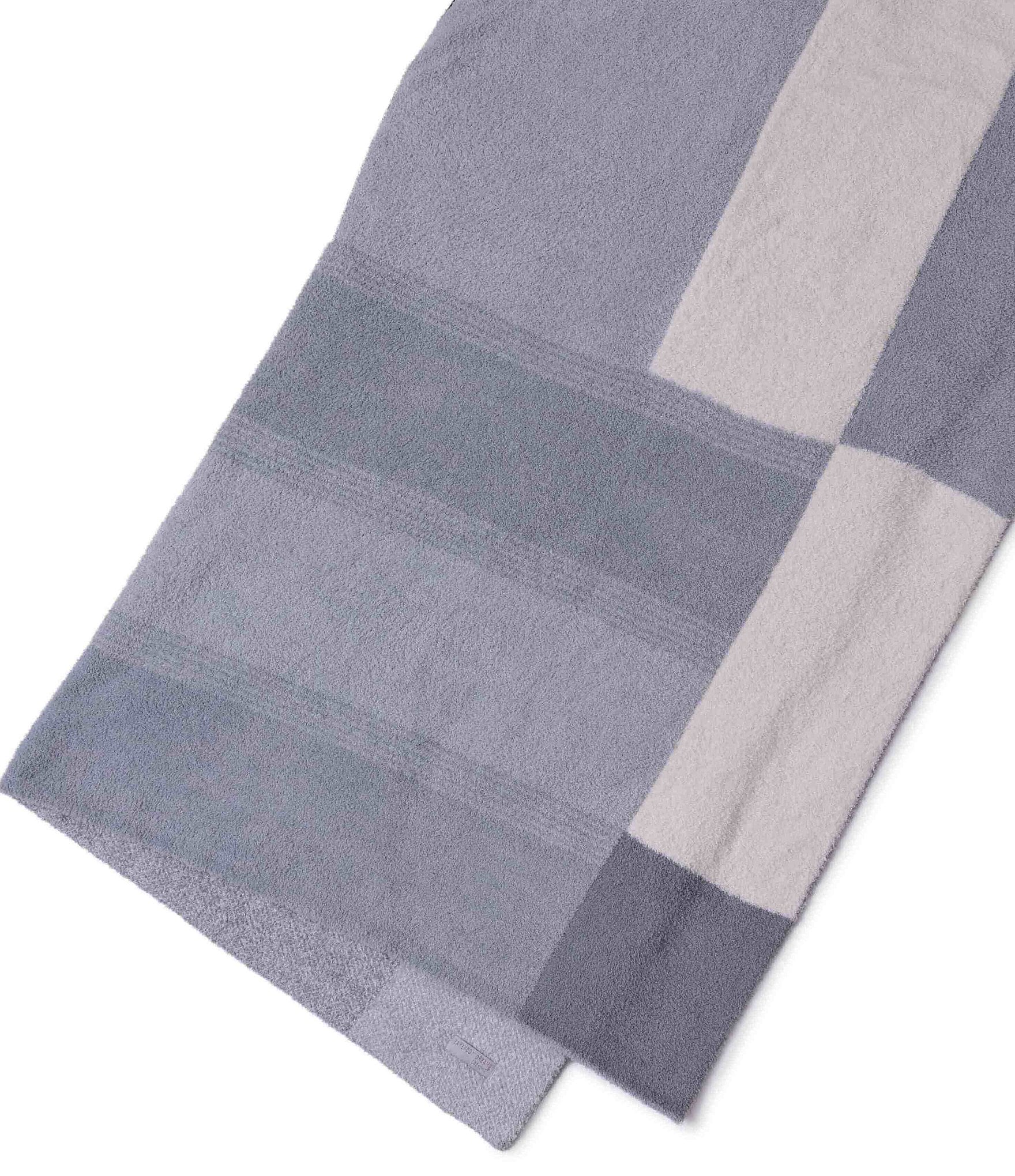 Barefoot Dreams CozyChic® Costa Block Throw Blanket