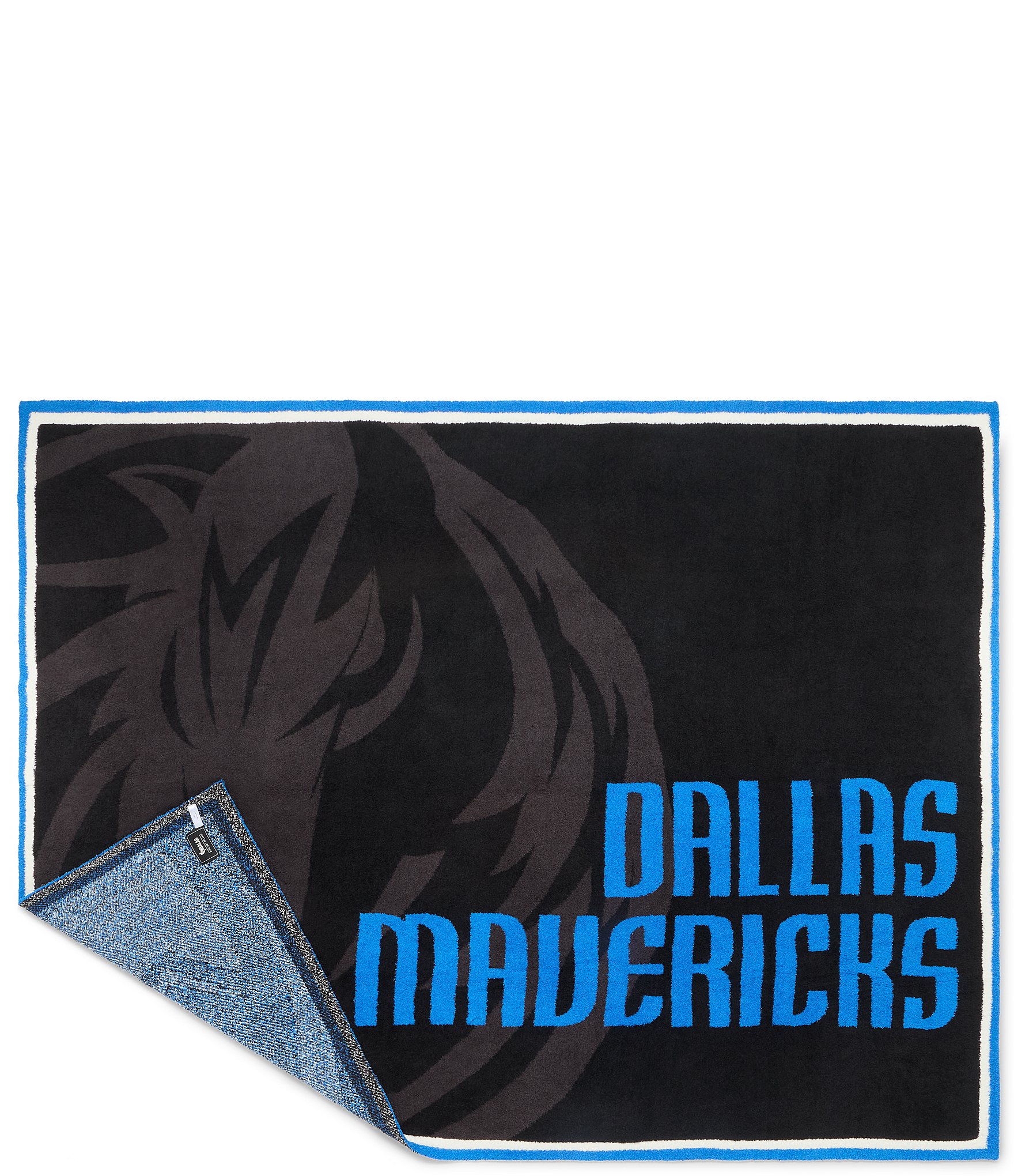 Barefoot Dreams CozyChic Dallas Mavericks Throw