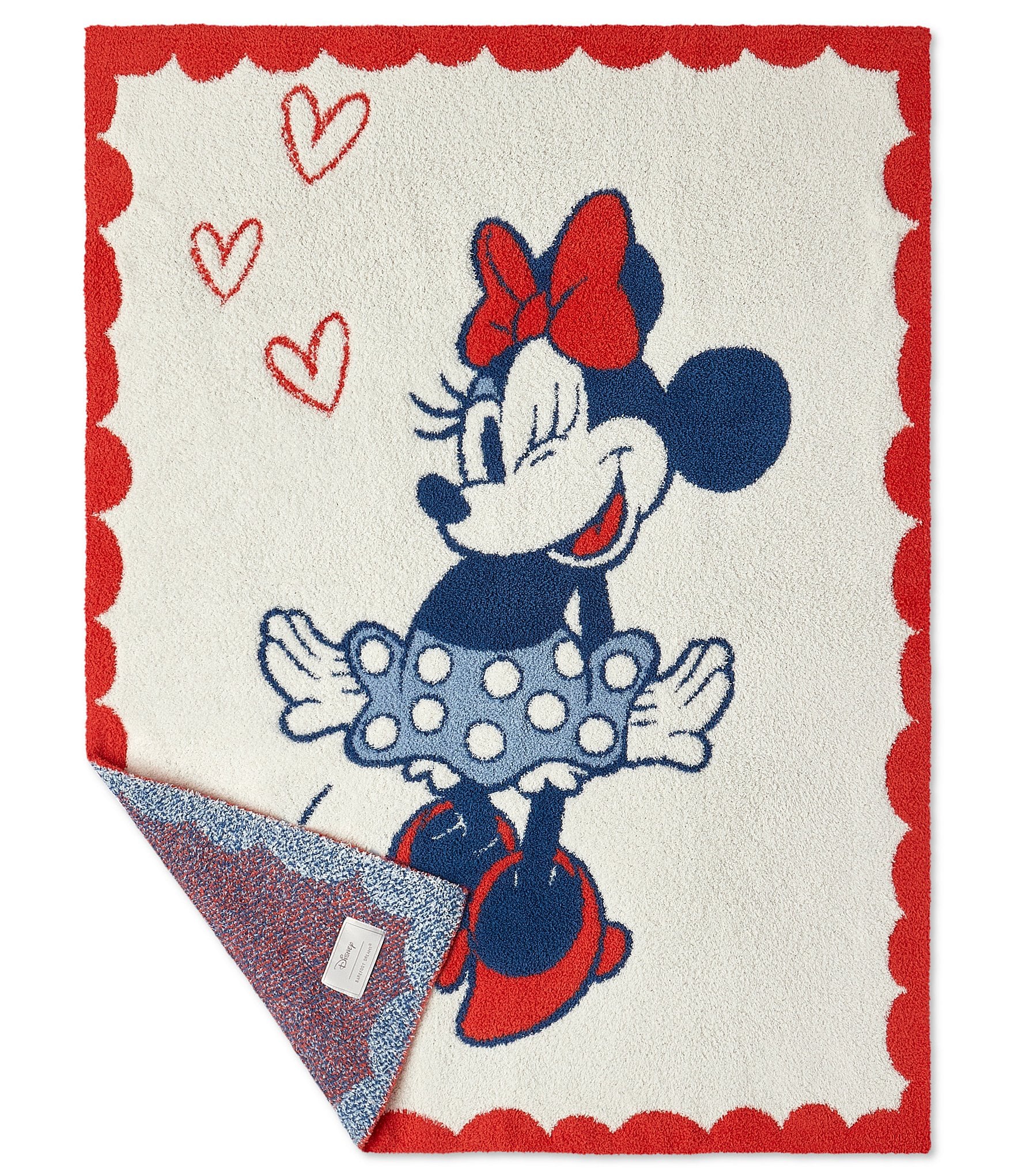 Barefoot Dreams CozyChic® Disney Minnie Love Stroller Blanket