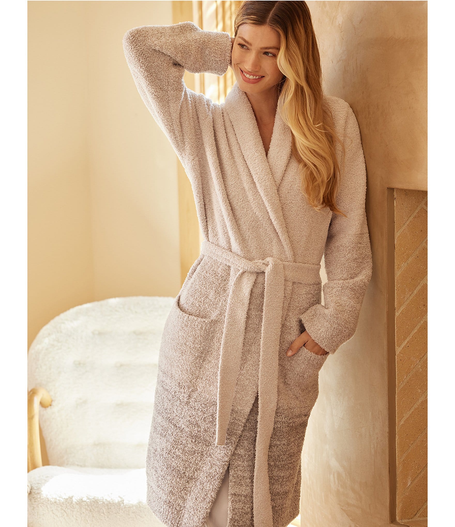 Barefoot Dreams CozyChic® Heathered Ombre Robe