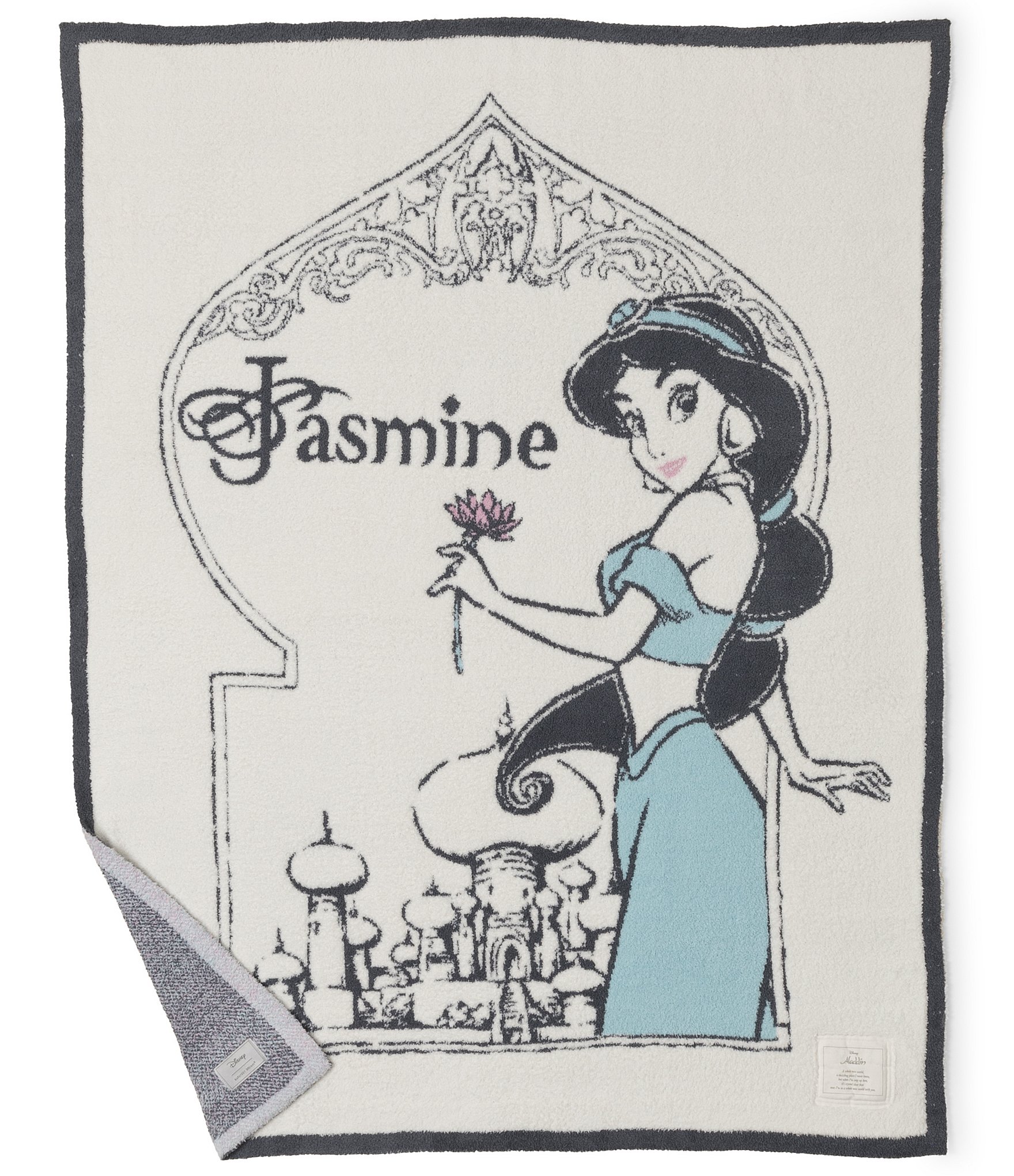 Barefoot Dreams CozyChic® Jasmine Throw Blanket