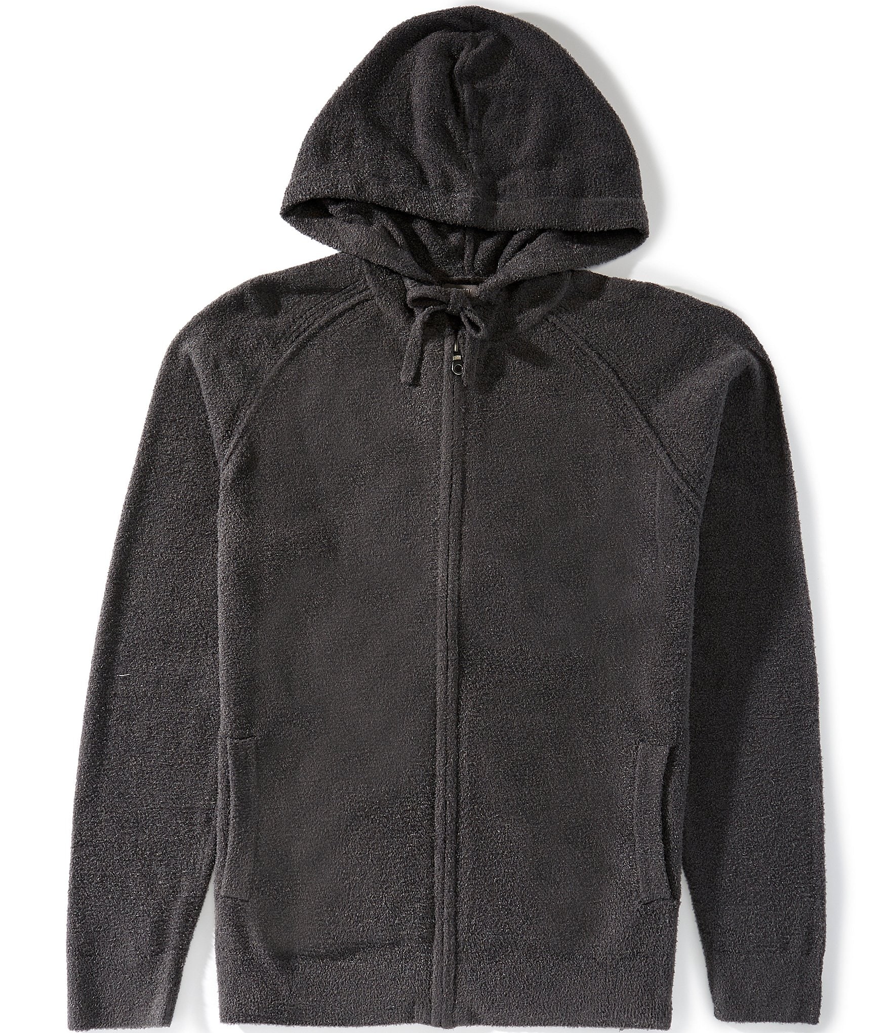 Barefoot Dreams CozyChic Lite® Raglan Sleeve Zip Front Hoodie