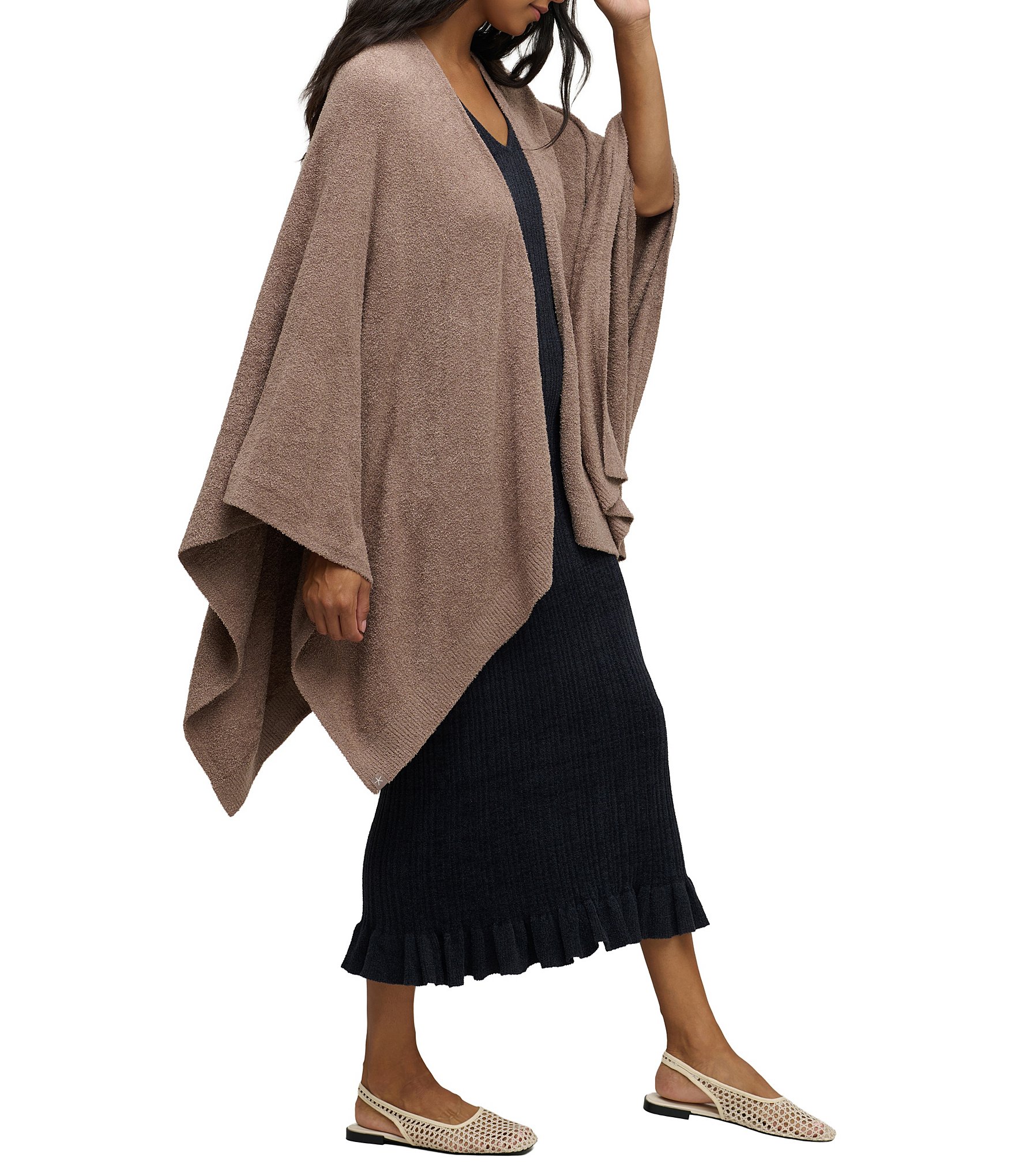 Barefoot Dreams CozyChic Lite® Weekend Wrap