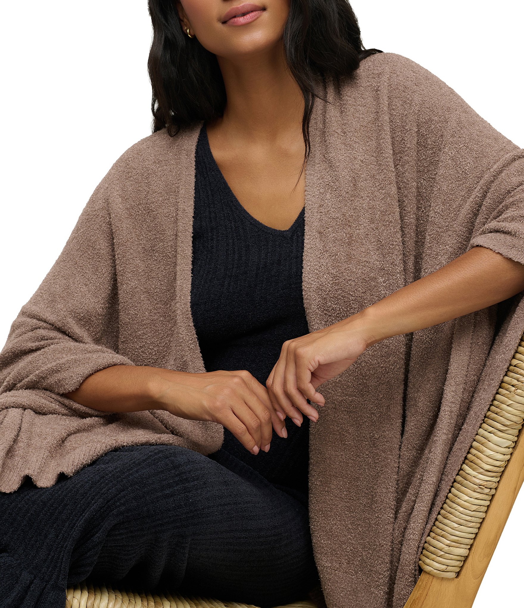 Barefoot Dreams CozyChic Lite® Weekend Wrap