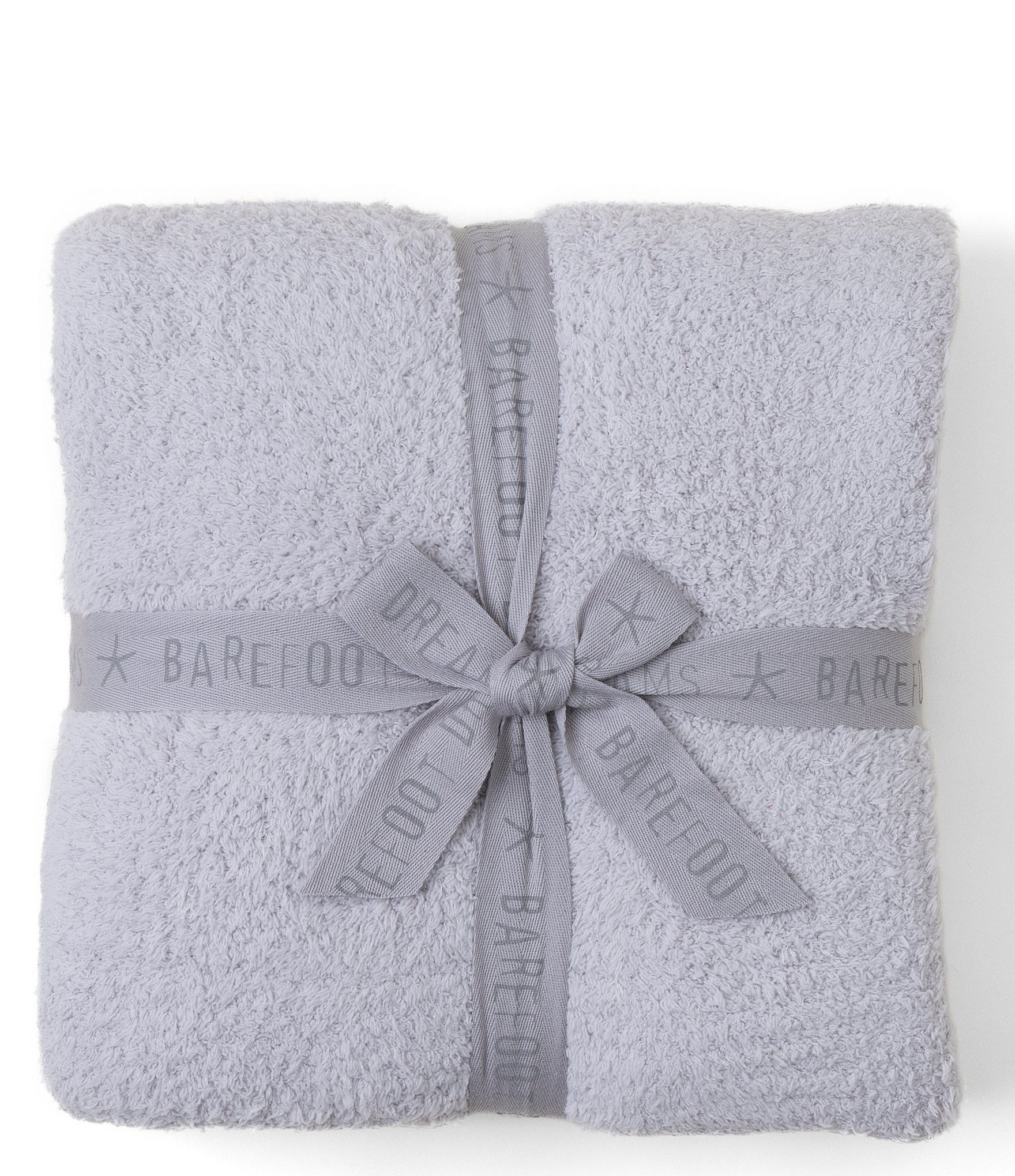 Barefoot Dreams CozyChic Microfiber Knit Throw Blanket