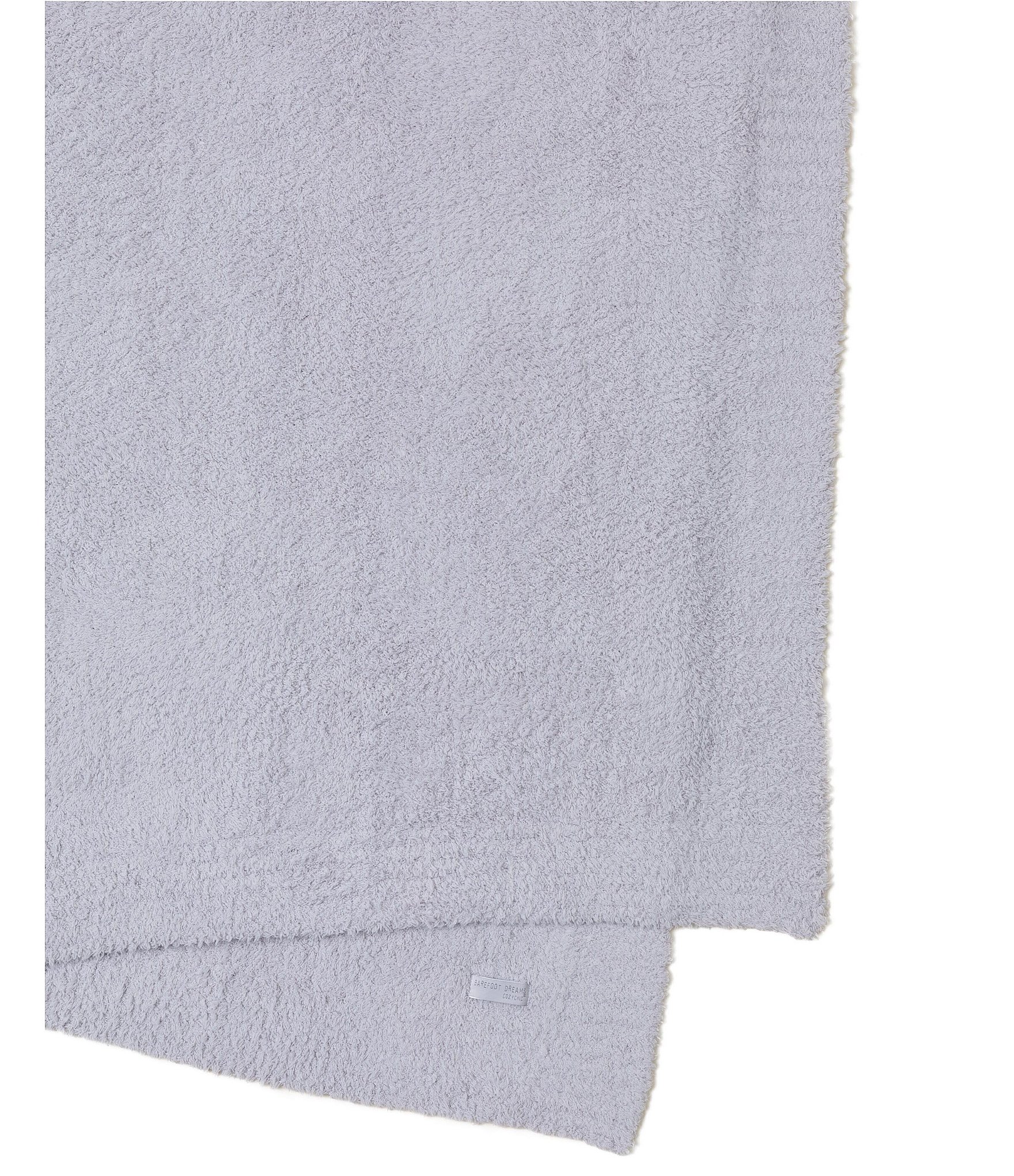 Barefoot Dreams CozyChic Microfiber Knit Throw Blanket