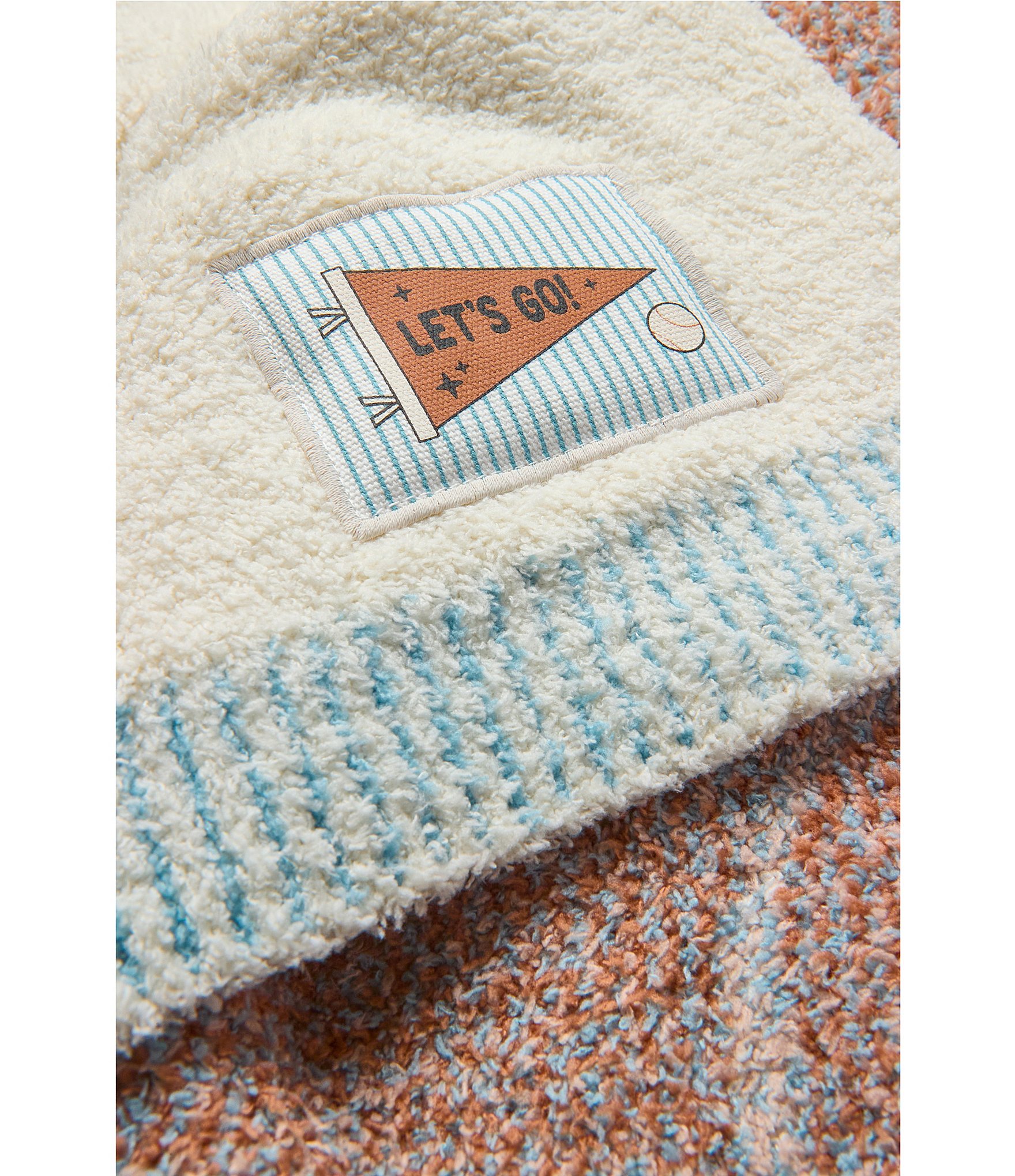 Barefoot Dreams CozyChic® Play Ball Stroller Blanket