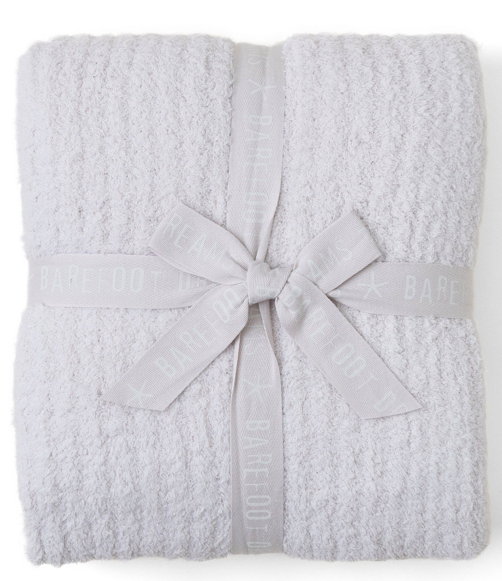Barefoot Dreams CozyChic Ribbed Throw Blanket
