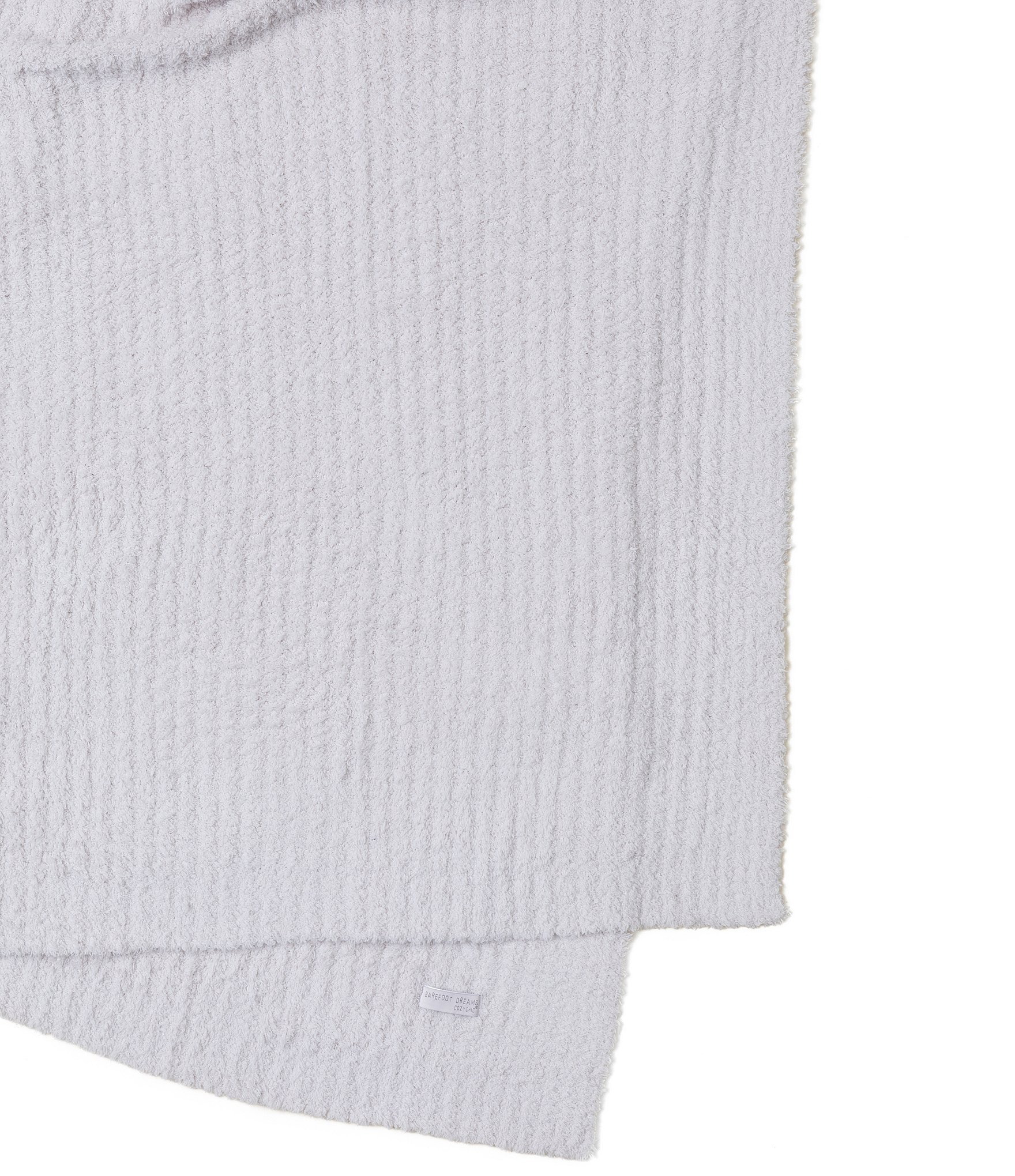 Barefoot Dreams CozyChic Ribbed Throw Blanket