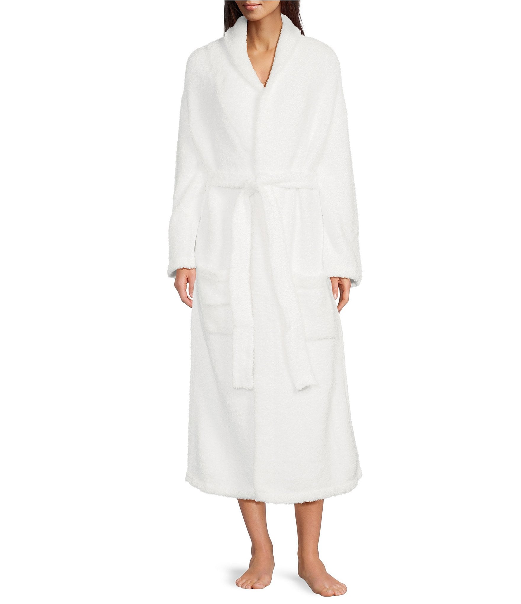 Cozy & Curious Women's Spa Robe Sleepwear The Animal Print Bath Robe  Loungewear House Robe, Ivory, Small : : Clothing, Shoes &  Accessories