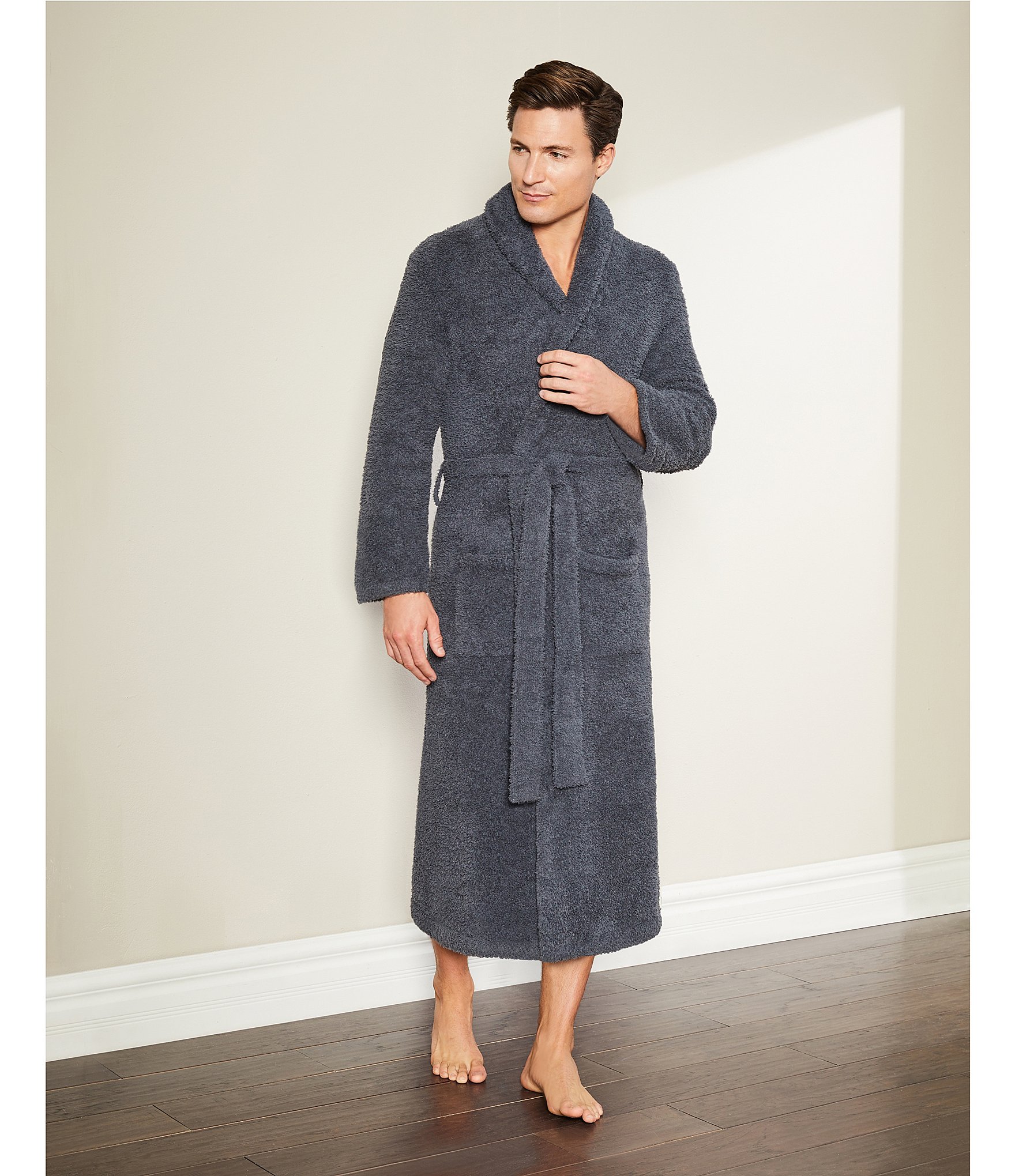 Barefoot Dreams Unisex CozyChic® Long Wrap Cozy Robe