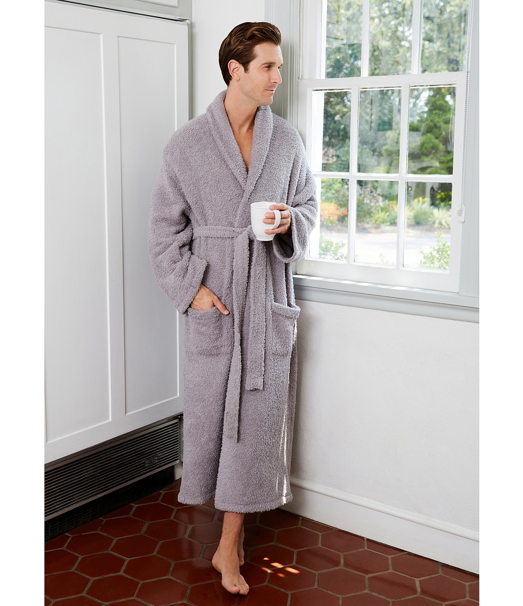 Barefoot Dreams Unisex CozyChic® Long Wrap Cozy Robe