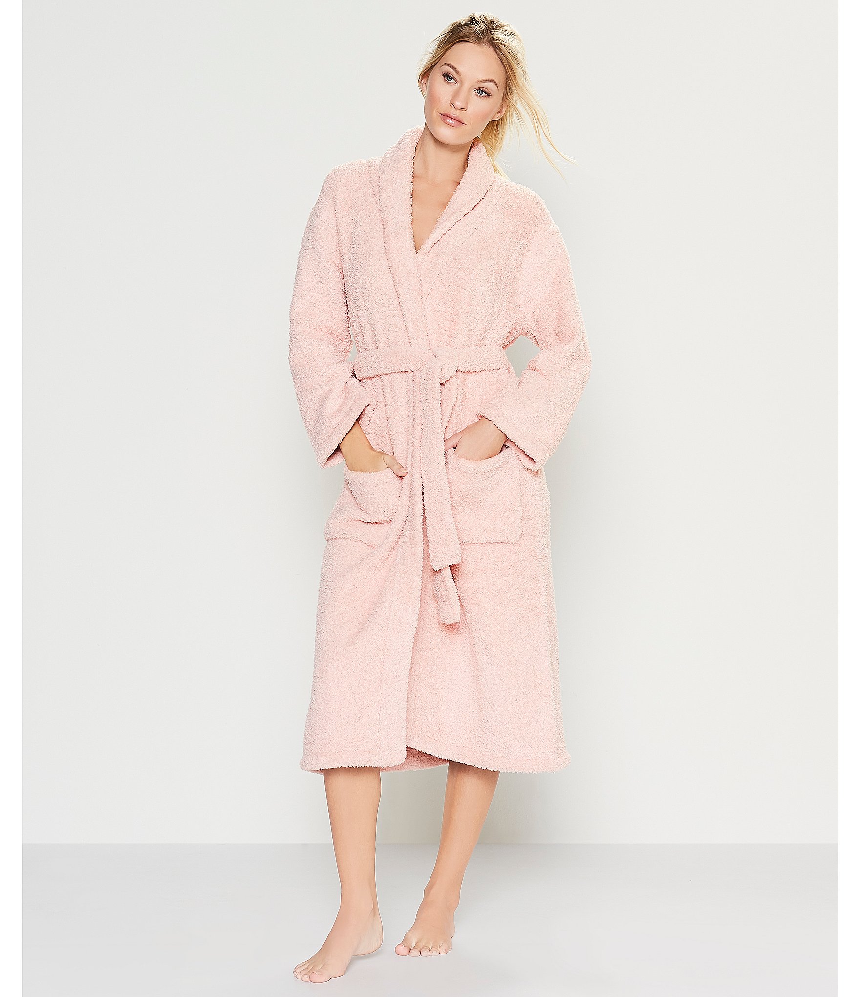 Barefoot Dreams Unisex CozyChic® Long Wrap Cozy Robe