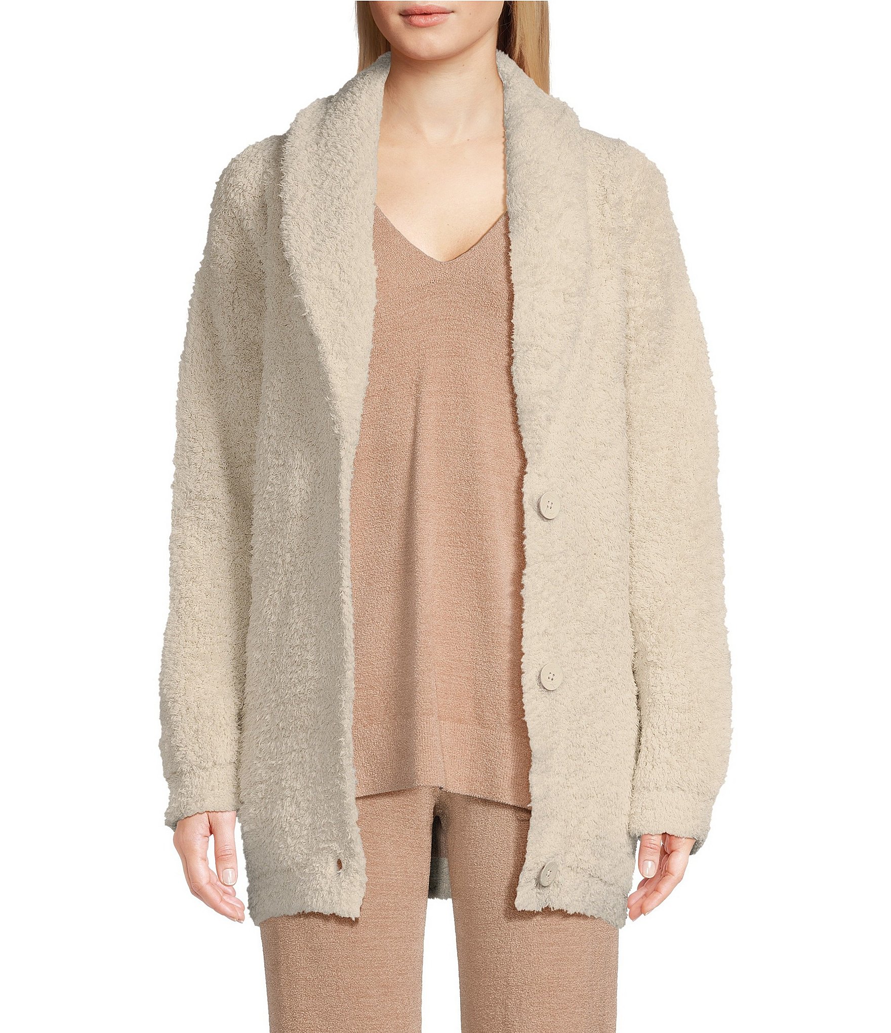 ジャケット・アウター shaggy accent button jacket coat multi-zip one-button jacket EN283 – ELNERO