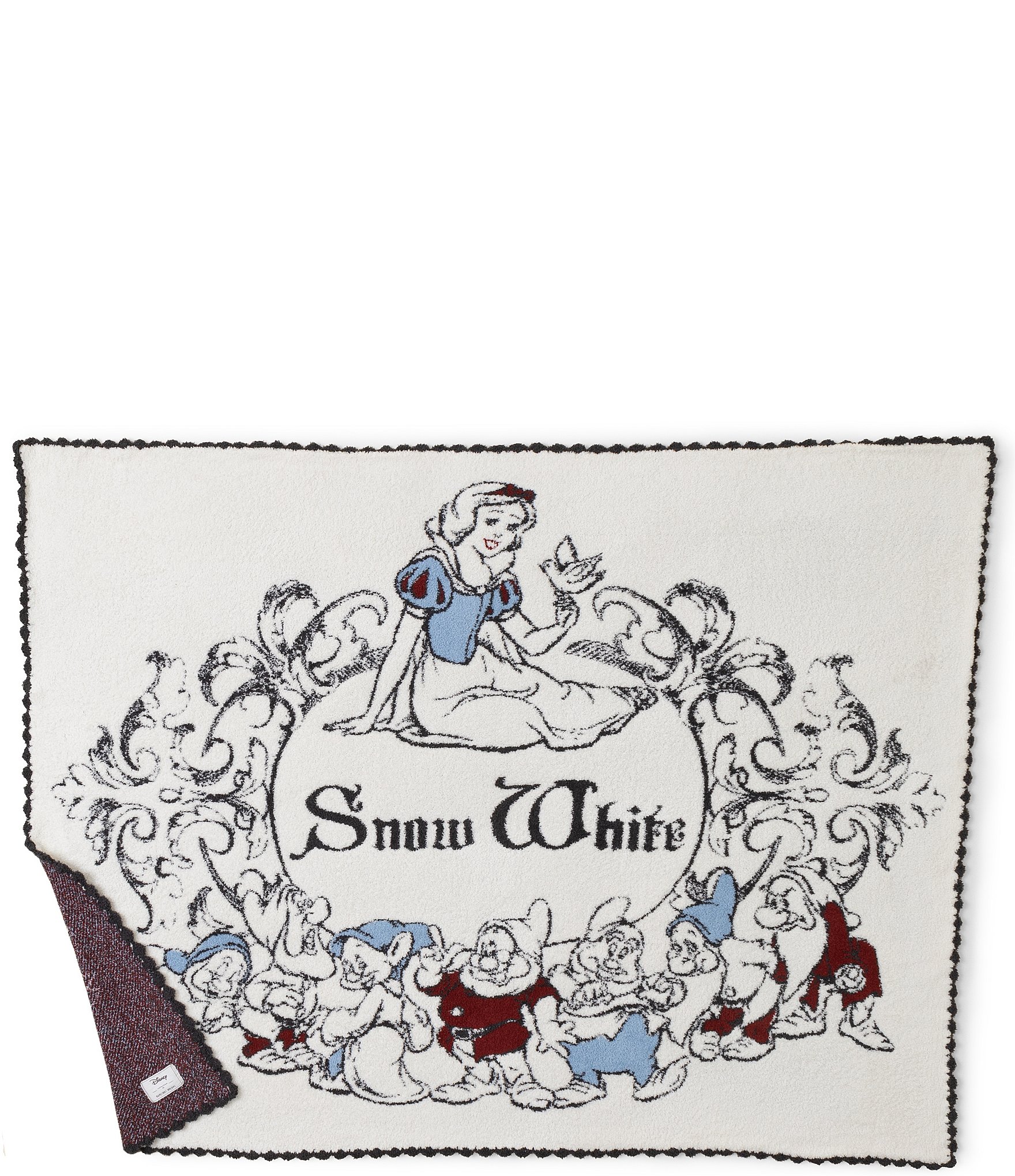 Barefoot Dreams CozyChic® Snow White Throw Blanket