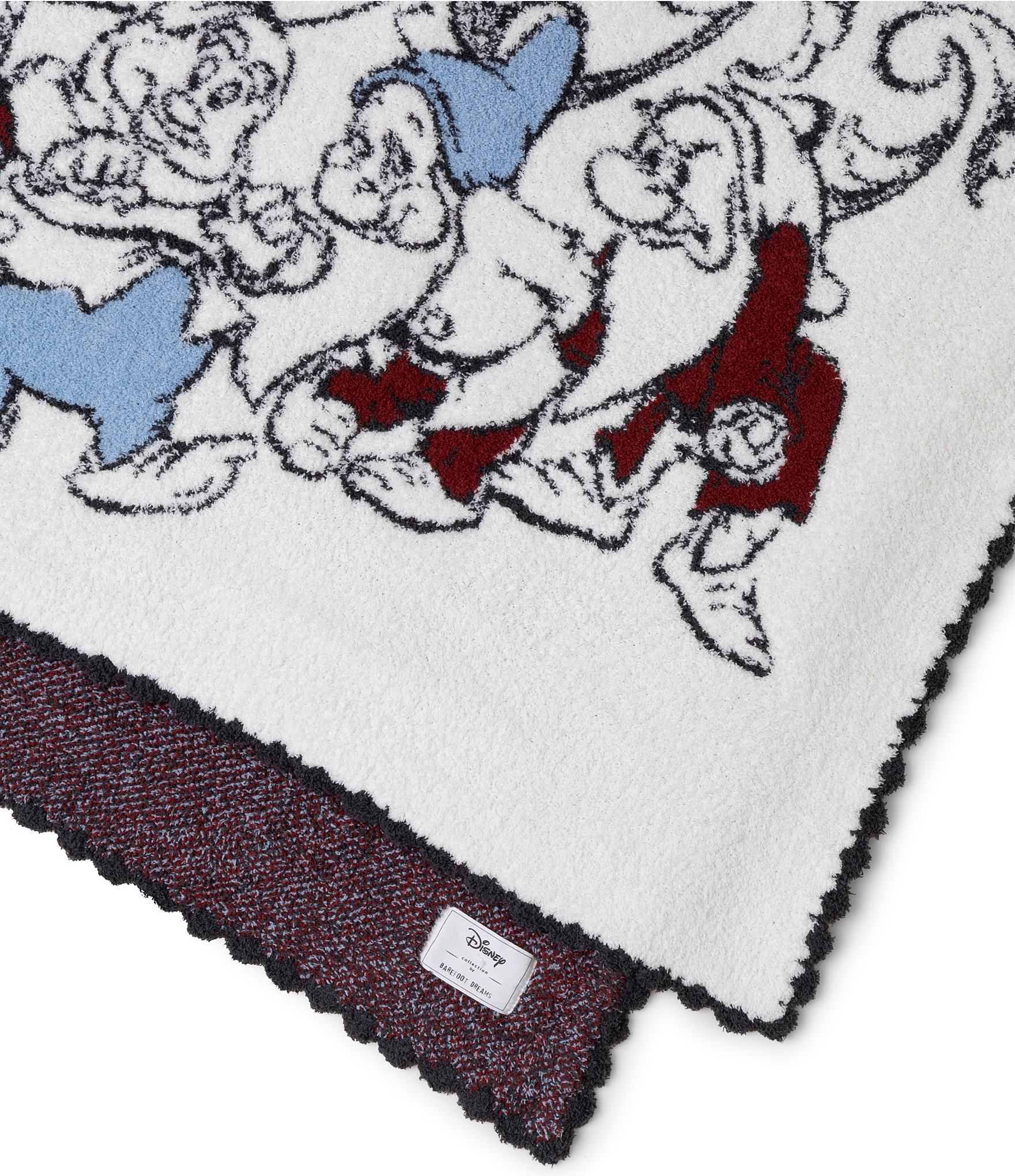 Barefoot Dreams CozyChic® Snow White Throw Blanket
