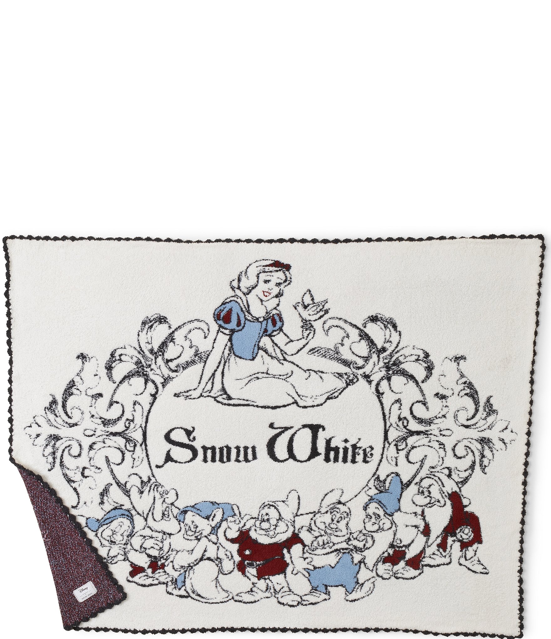 Barefoot Dreams CozyChic Frozen Disney Blanket - Ice selling Blue Multi-45”x60”