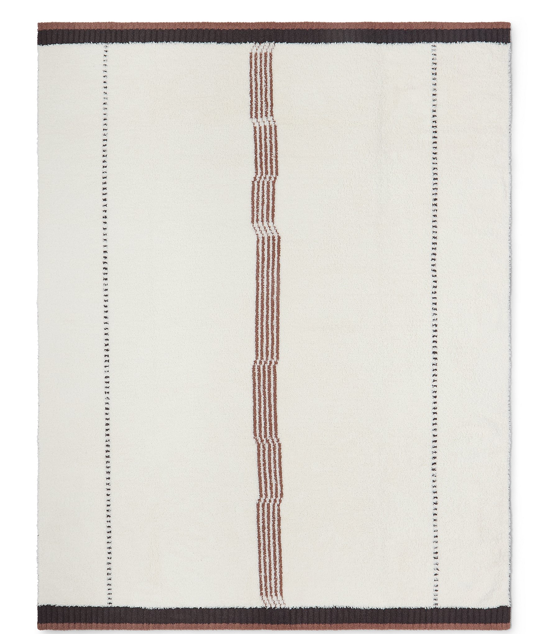 Barefoot Dreams CozyChic Sorreno Stripe Throw Blanket