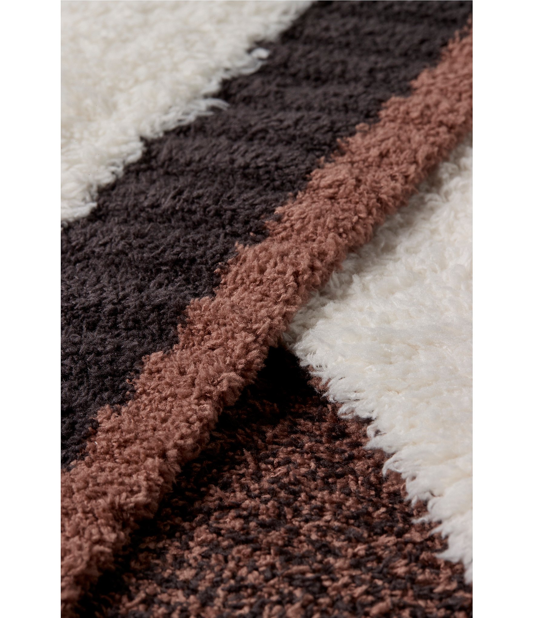 Barefoot Dreams CozyChic Sorreno Stripe Throw Blanket