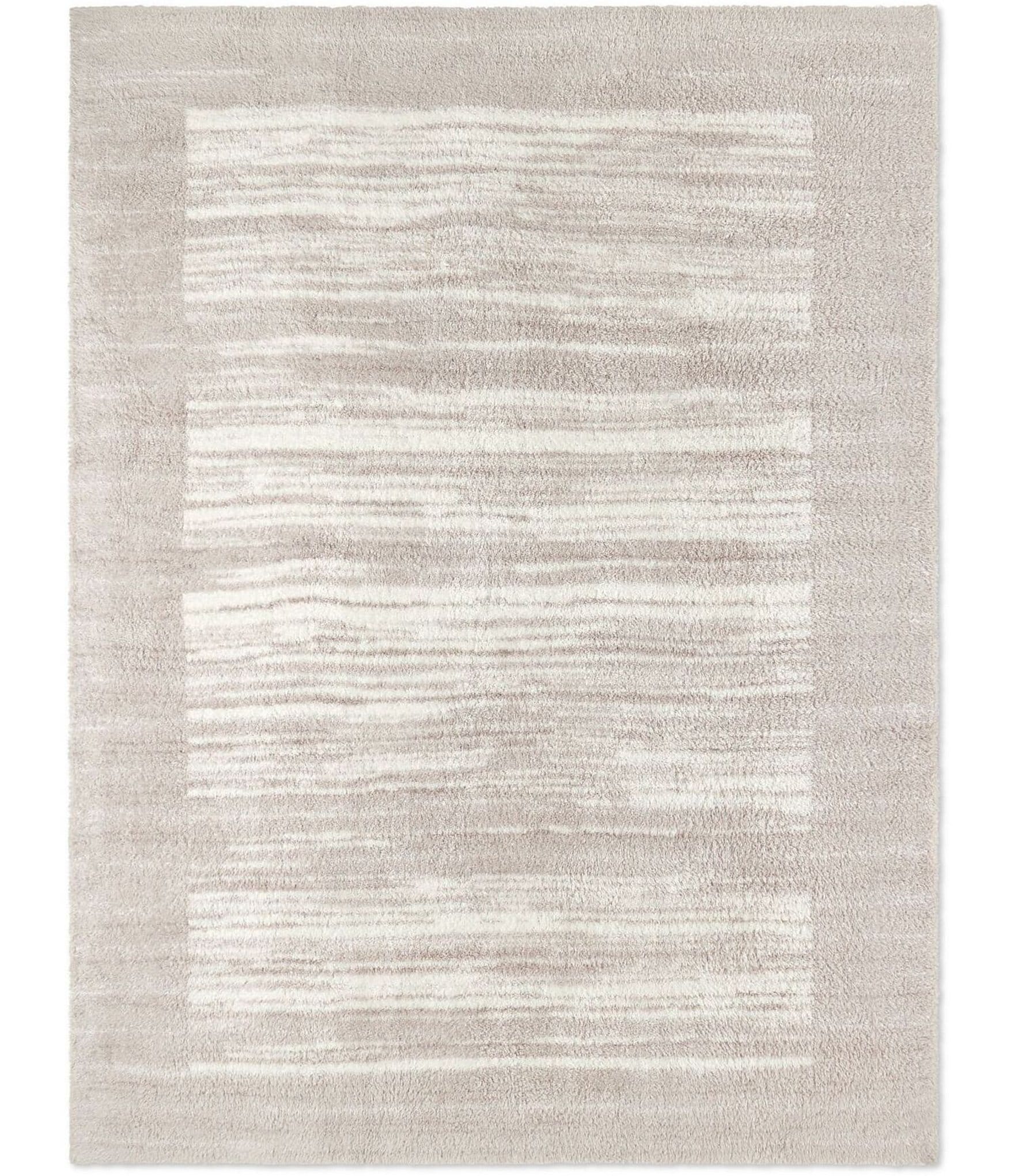 Barefoot Dreams CozyChic Space Dye Border Throw