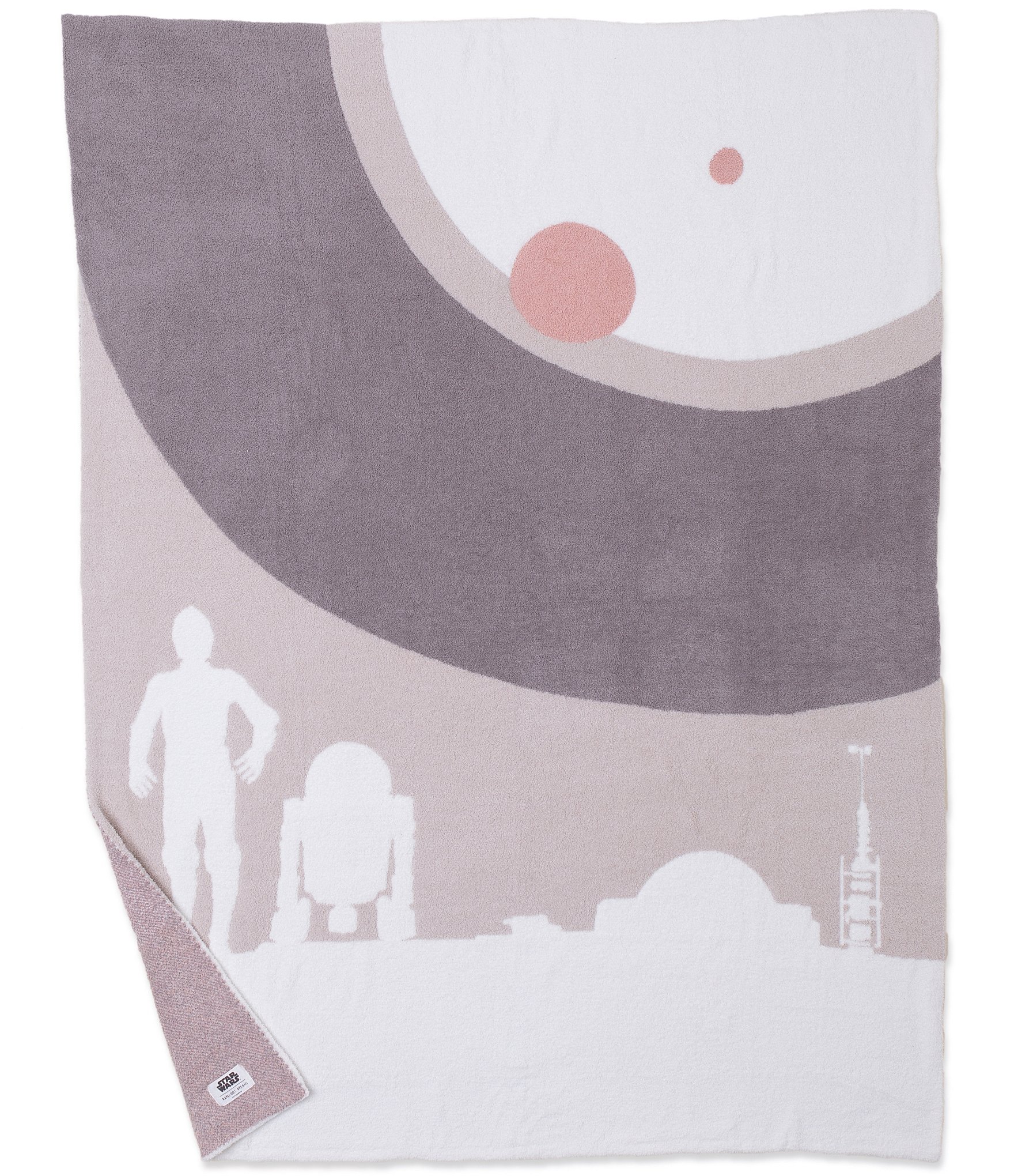 Barefoot Dreams CozyChic® Star Wars Tatooine Throw | Dillard's