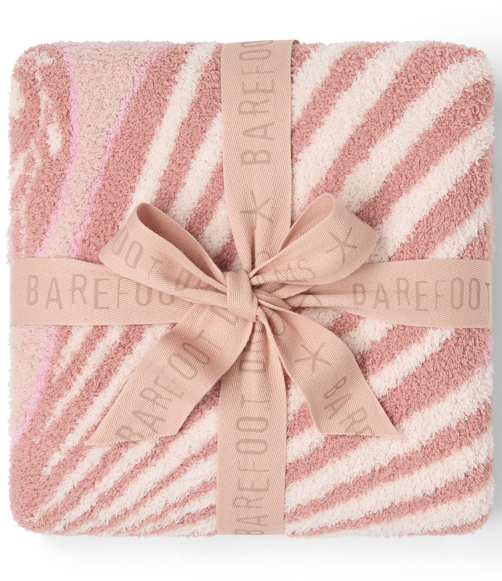 Barefoot Dreams CozyChic Swan Receiving Blanket