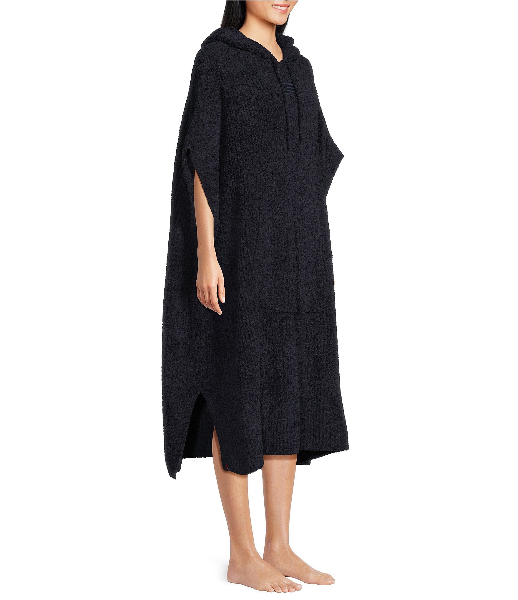 Barefoot Dreams Cozychic® Unisex Team USA Ribbed Cozy®Poncho