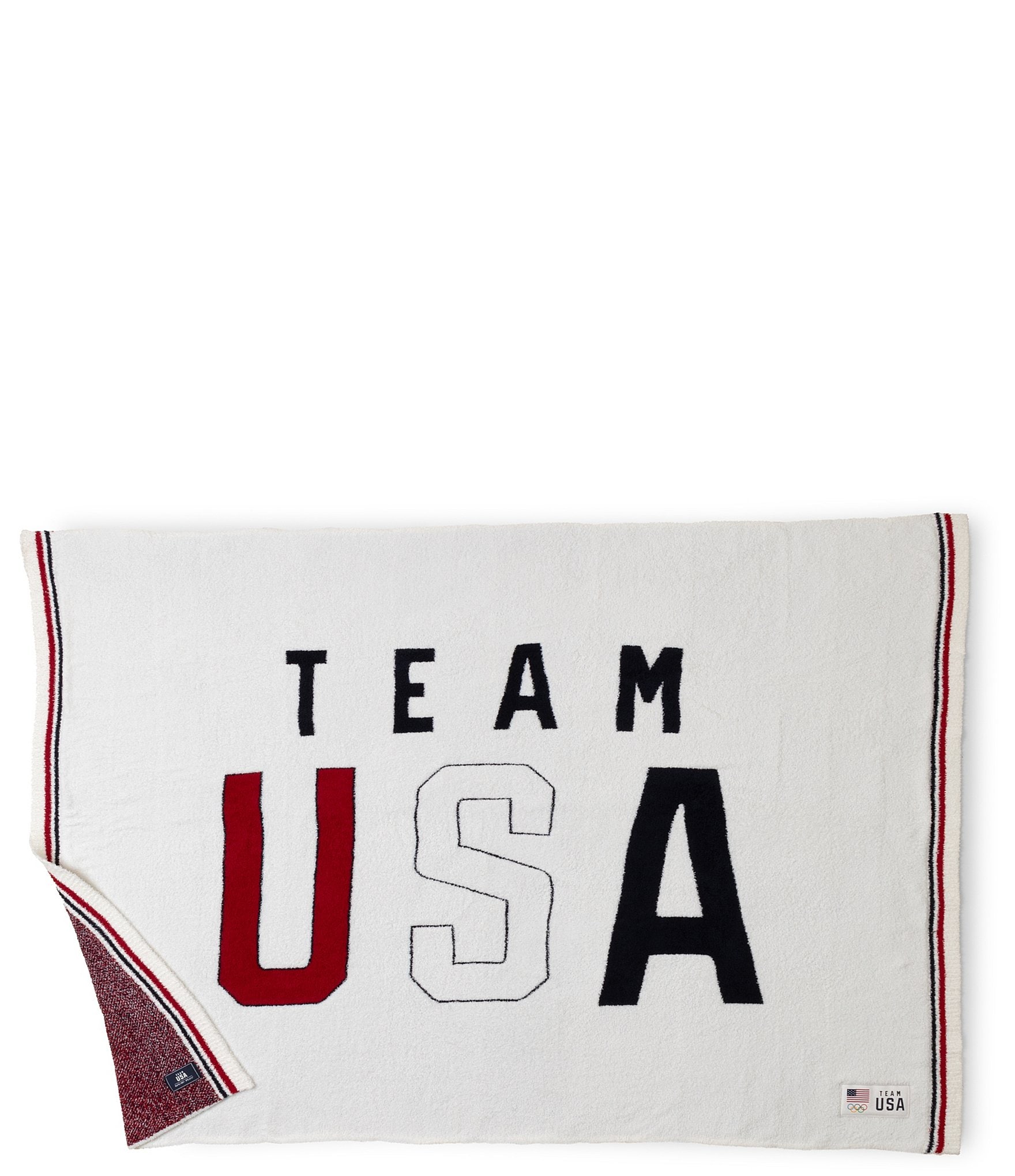 Barefoot Dreams CozyChic® Team USA Throw