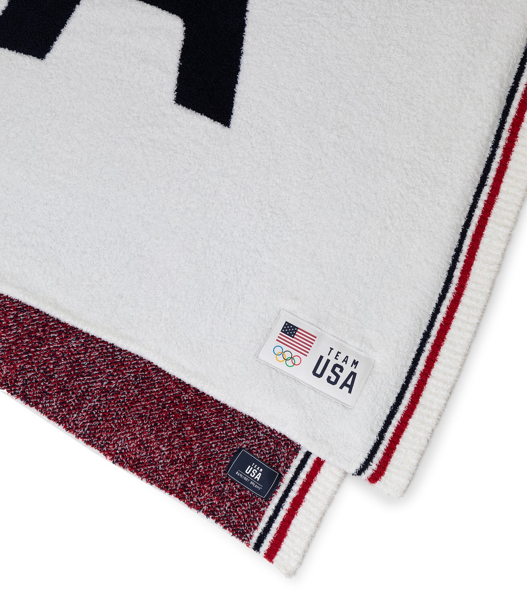 Barefoot Dreams CozyChic® Team USA Throw