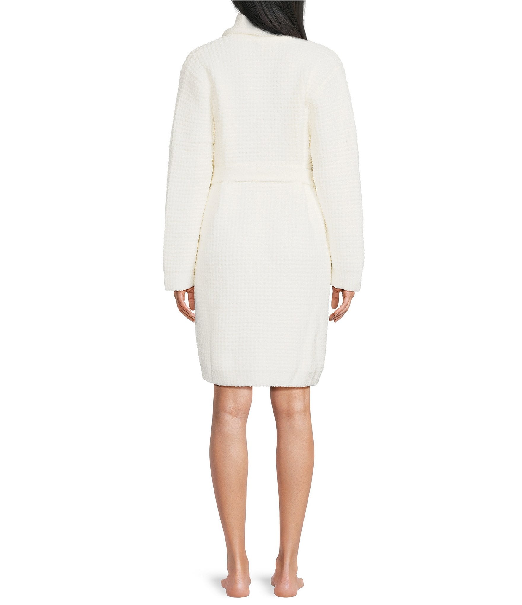 Barefoot Dreams Cozychic® Tie Front Waffle Robe