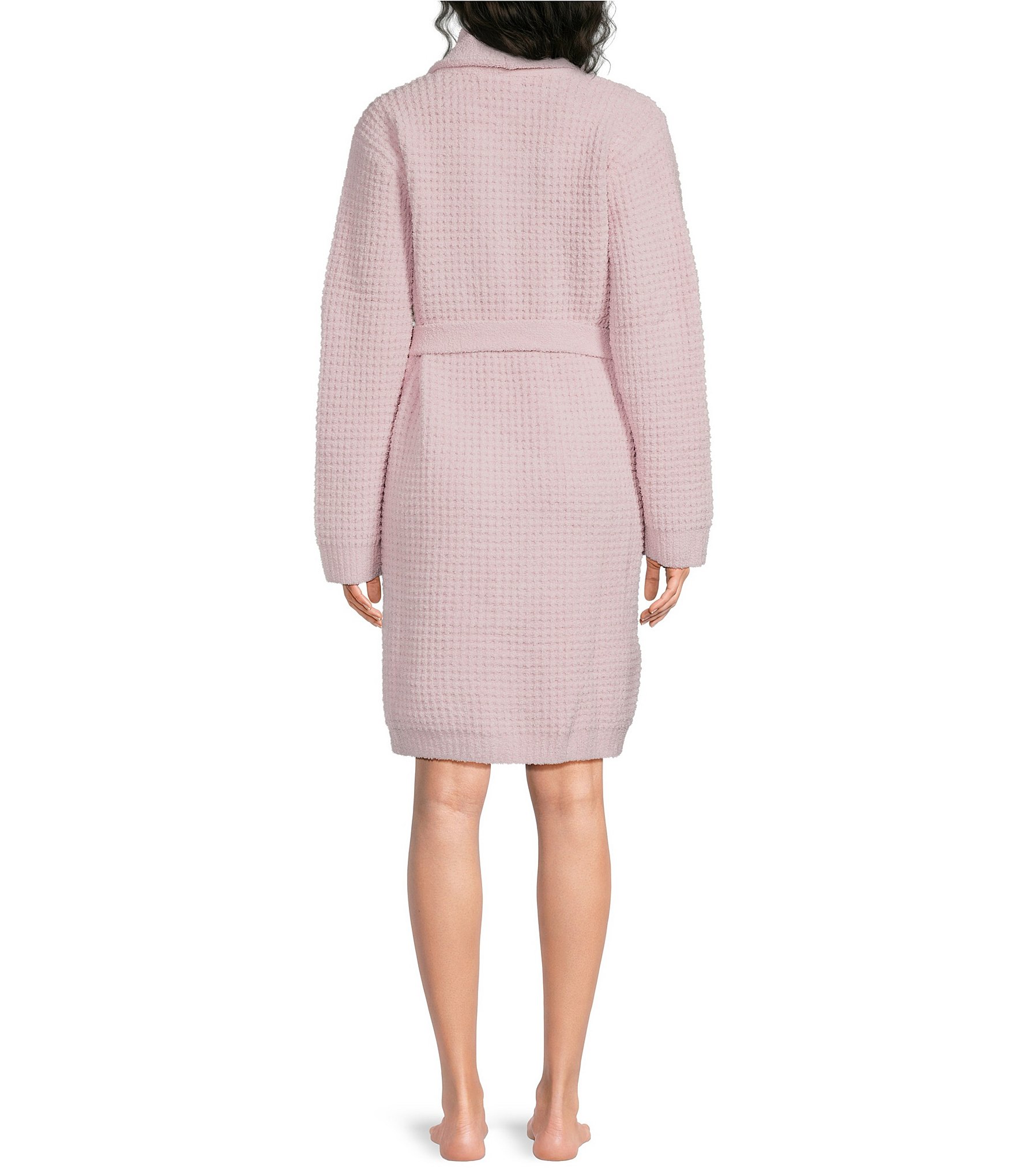 Barefoot Dreams Cozychic® Tie Front Waffle Robe