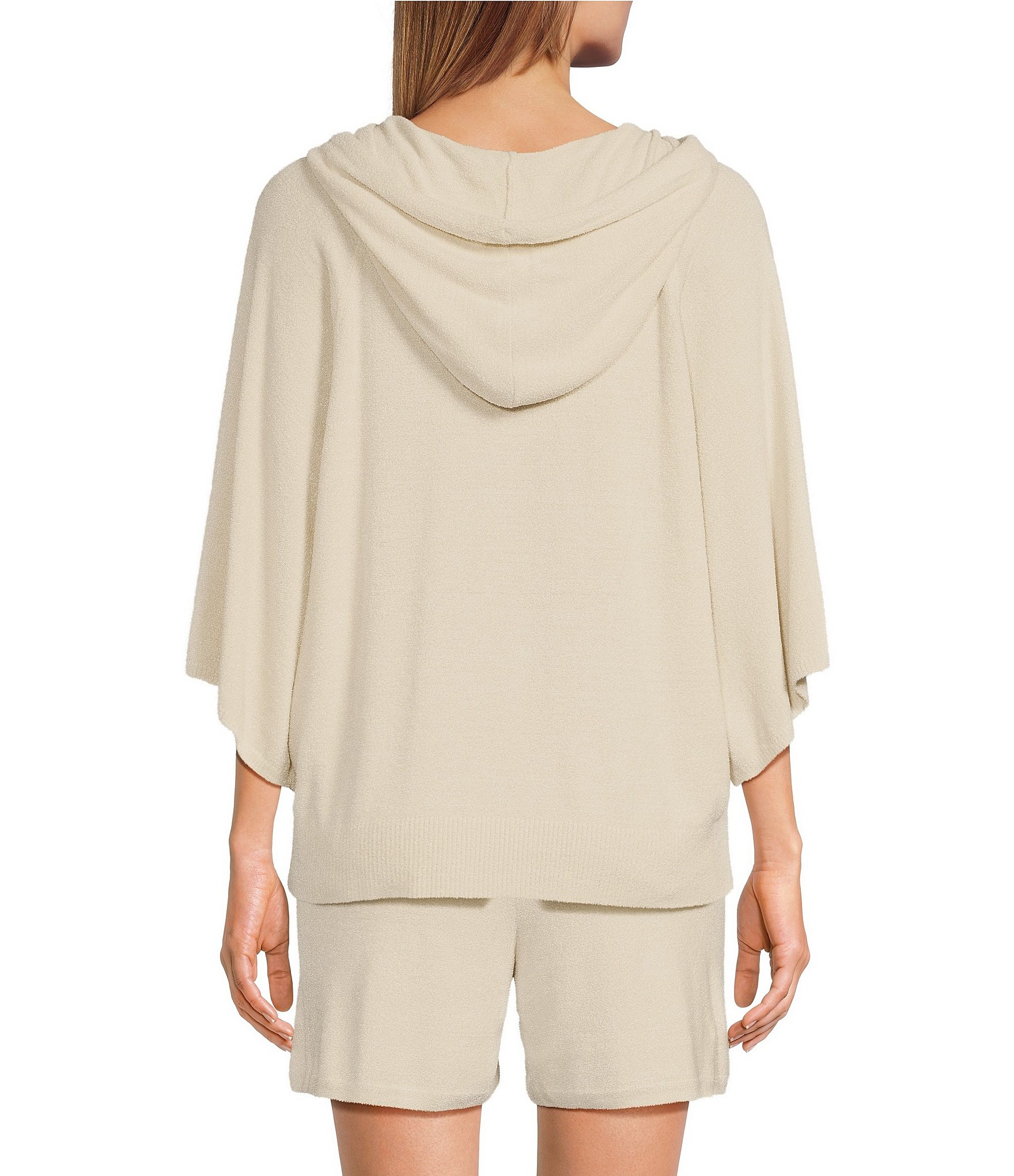 Barefoot Dreams CozyChic Ultra Lite® Bell Sleeve Hoodie