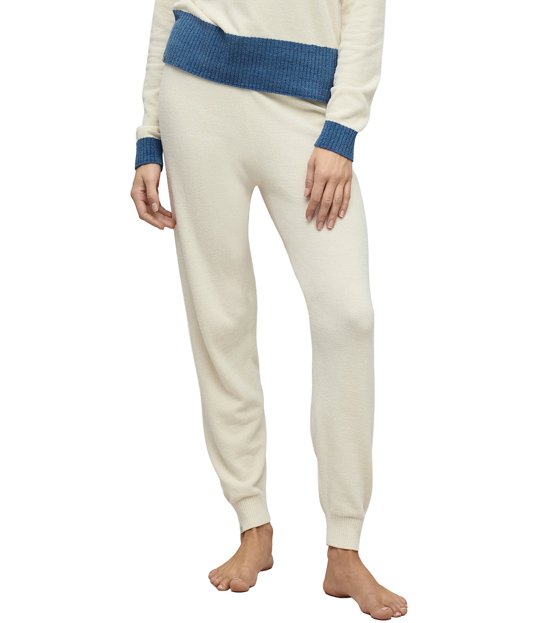 Barefoot Dreams CozyChic Ultra Lite® Knit Color Block Coordinating Jogger