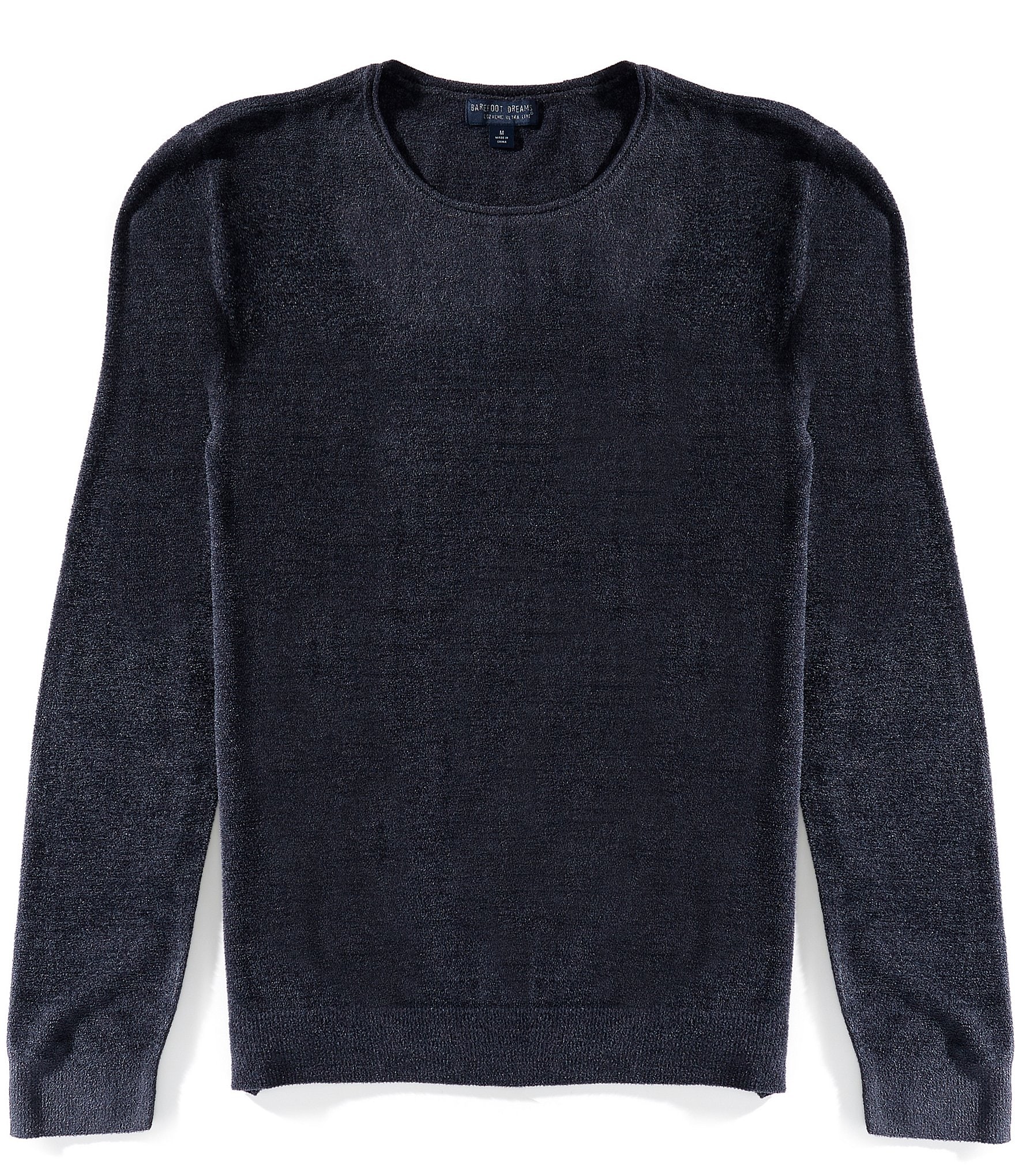 Barefoot Dreams CozyChic Ultra Lite® Men's Roll Neck Pullover Shirt