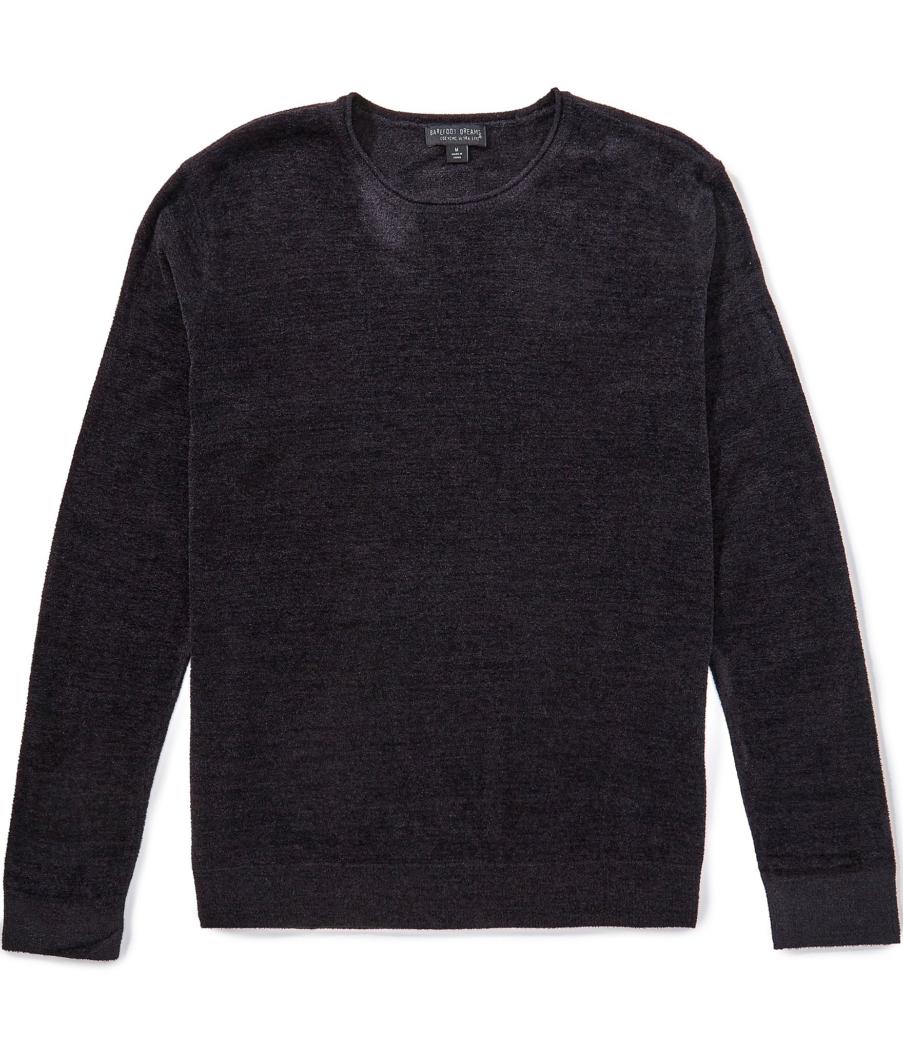 Barefoot Dreams CozyChic Ultra Lite® Men's Roll Neck Pullover Shirt