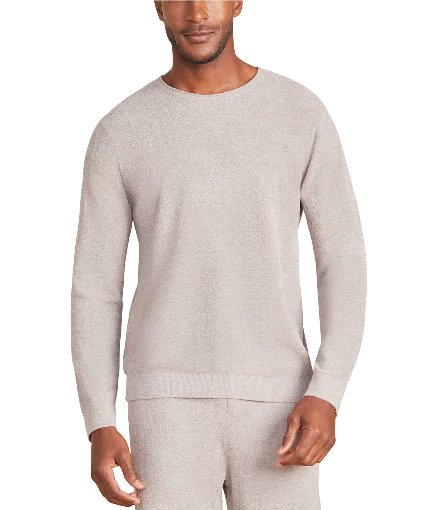 Barefoot Dreams CozyChic Ultra Lite® Men's Roll Neck Pullover Shirt