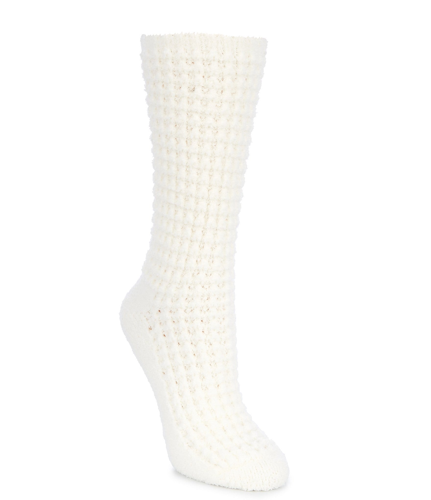 Barefoot Dreams CozyChic® Waffle Knit Socks