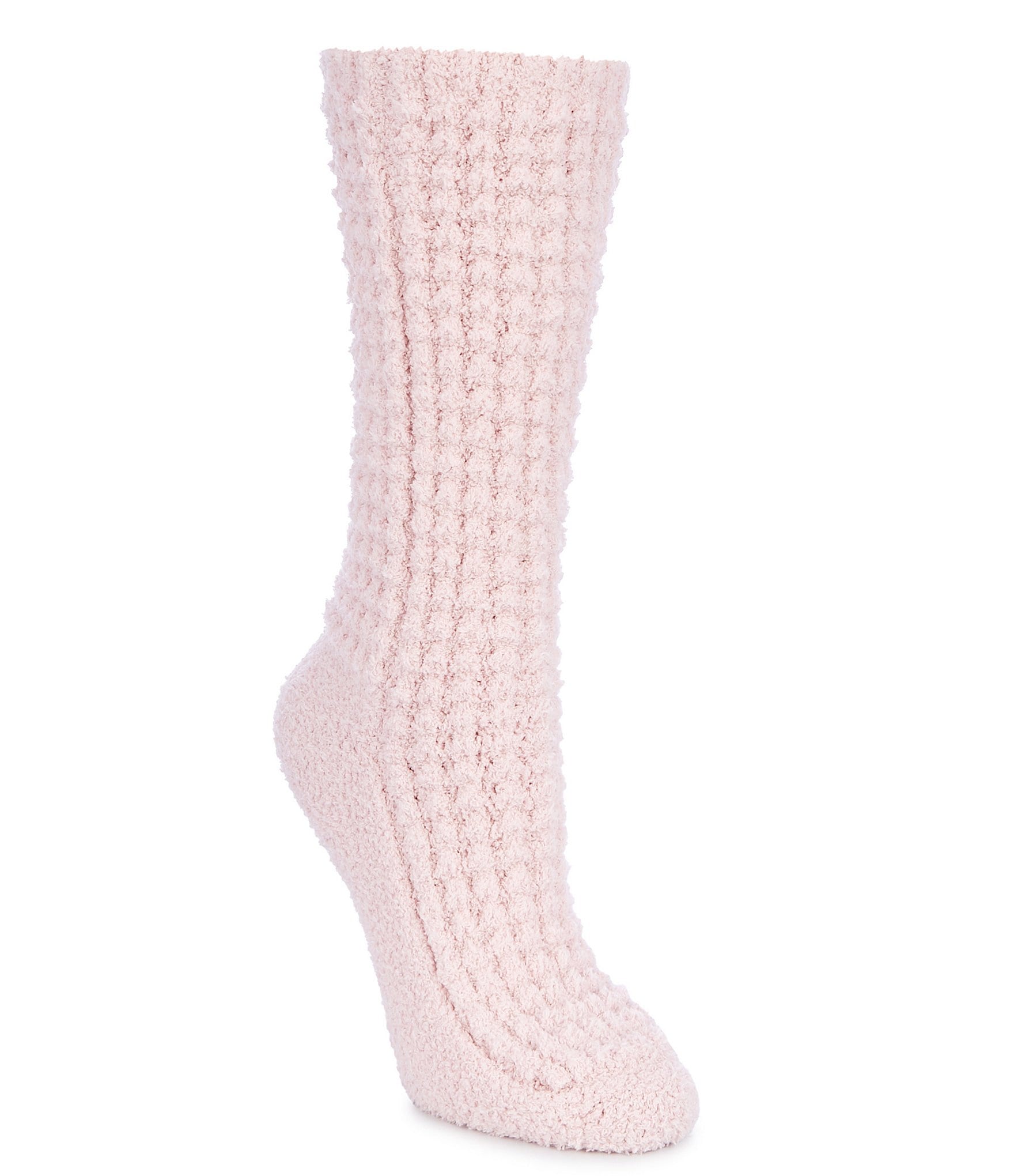 Barefoot Dreams CozyChic® Waffle Knit Socks