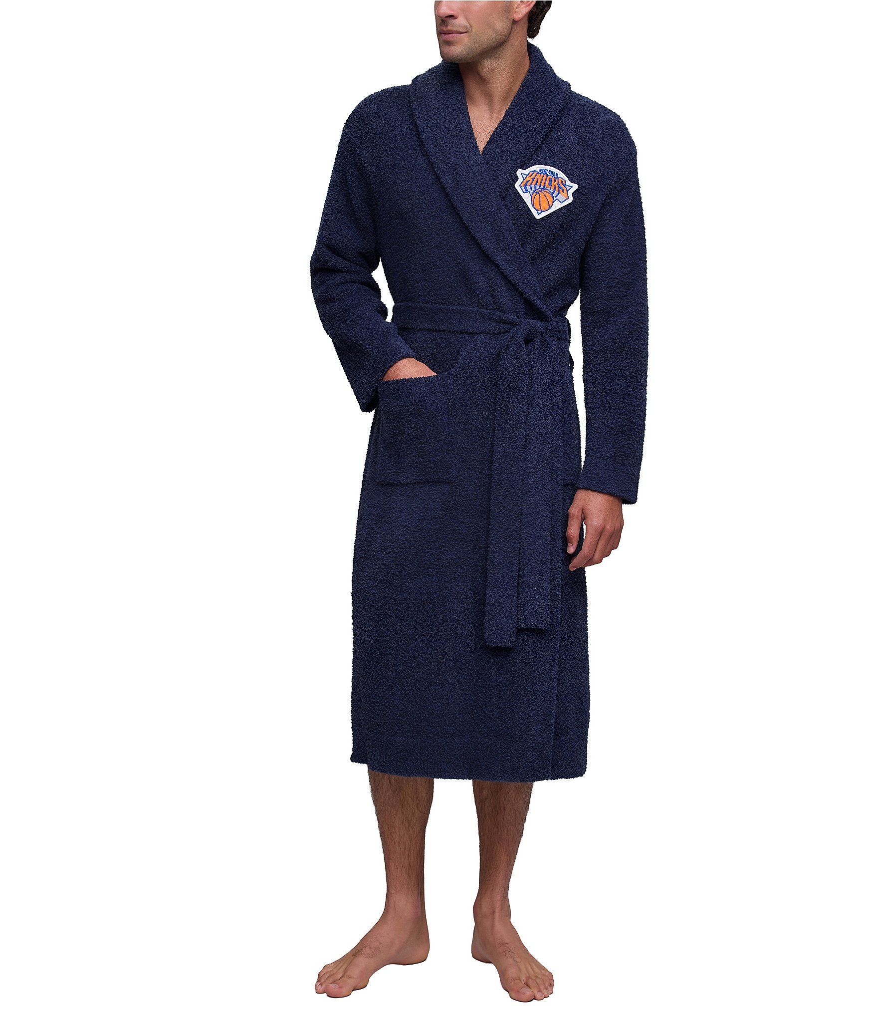 Barefoot Dreams CozyChick New York Knicks Unisex Robe