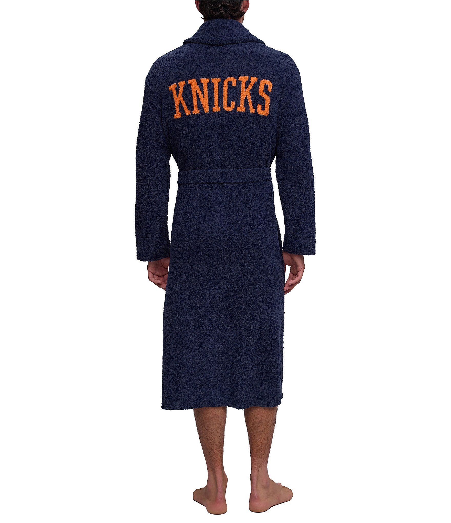 Barefoot Dreams CozyChick New York Knicks Unisex Robe