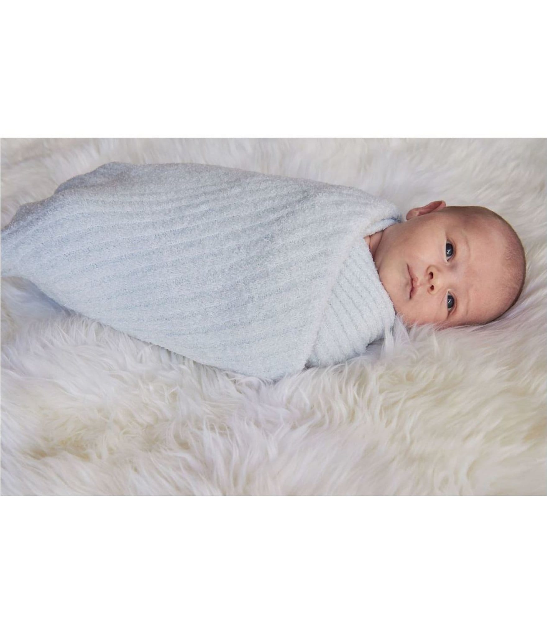 Barefoot Dreams Kids CozyChic Lite® Ribbed Blanket