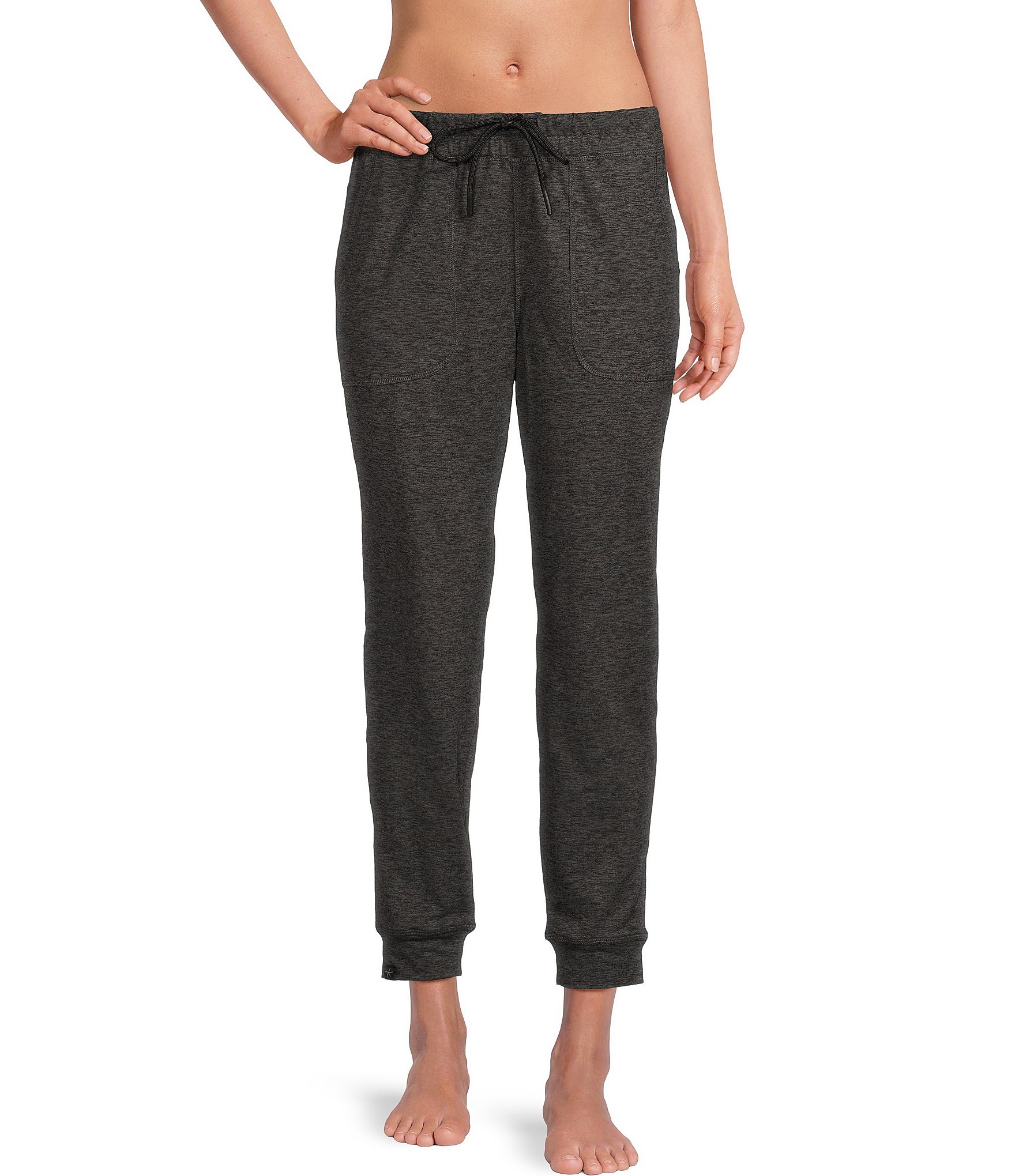 Barefoot Dreams Malibu Collection Butterchic Knit Heavy Joggers | Dillard's